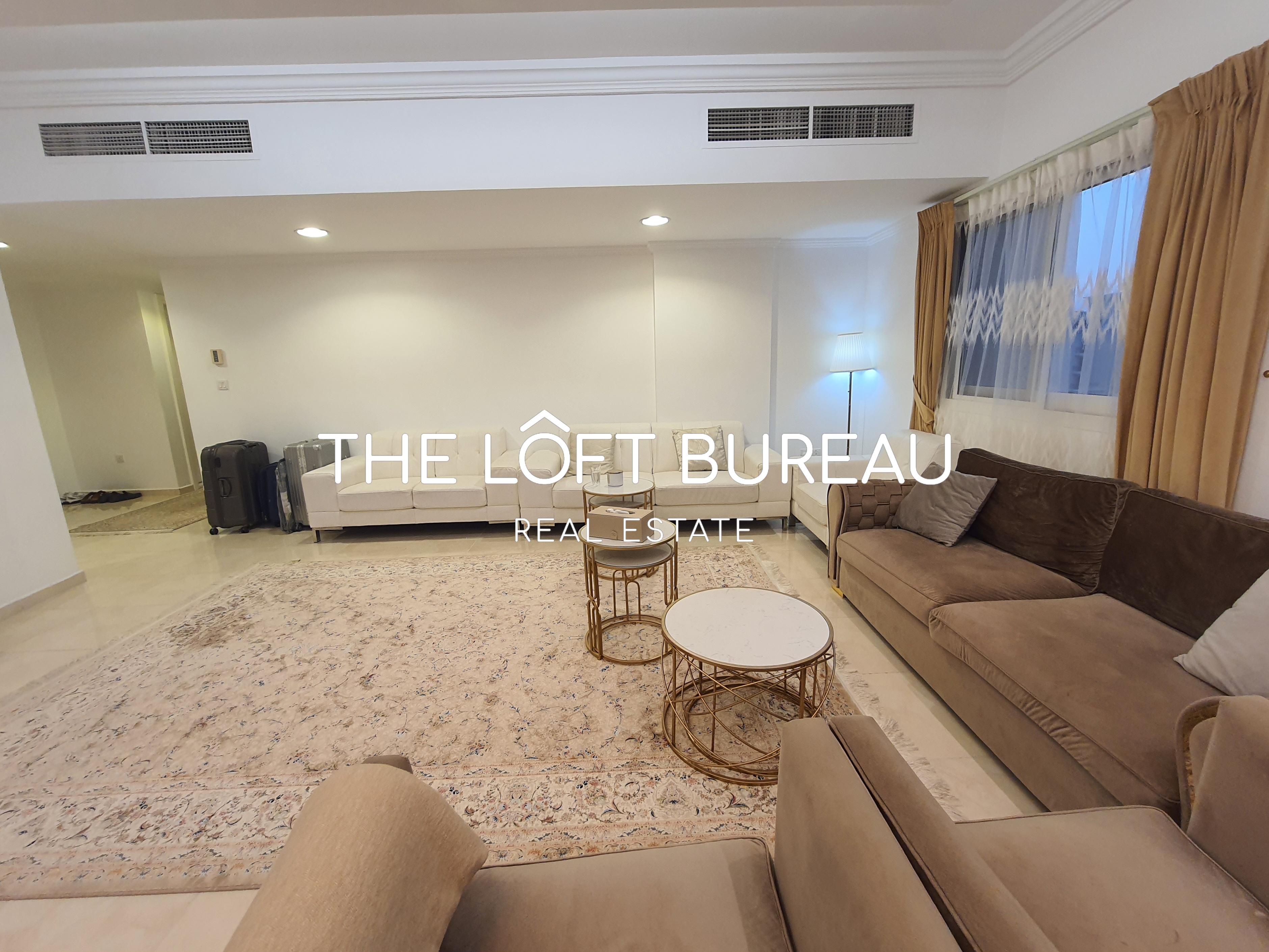 Furnished 1BR Apartment in Lusail | Bills Included