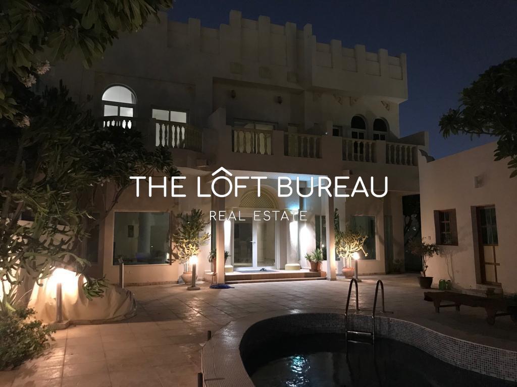 Elegant !! Villa For Rent IN West bay Lagoon !! - Villa in North Gate