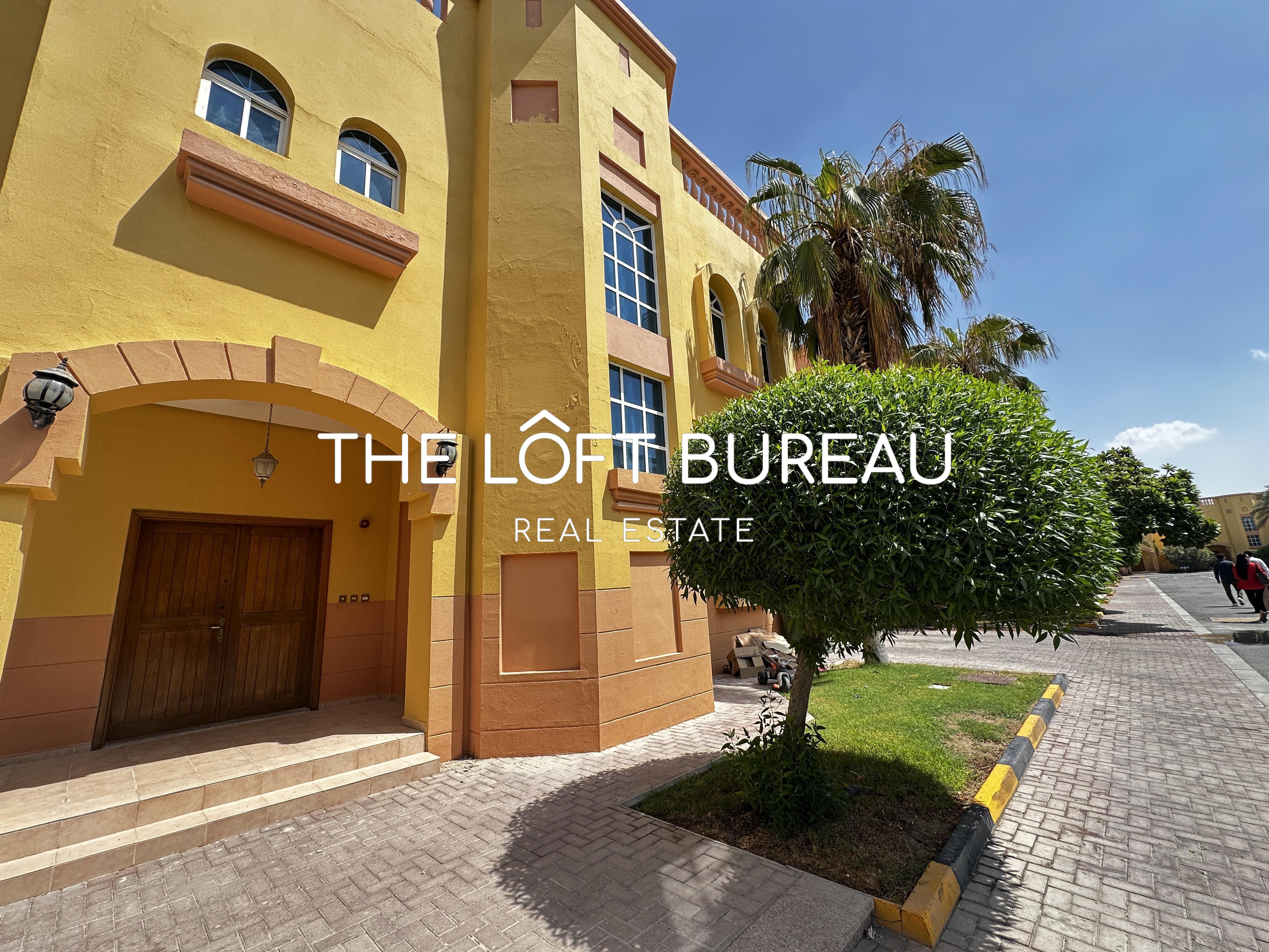 2 Free Months! Spacious 3 Villa! Great Amenities!