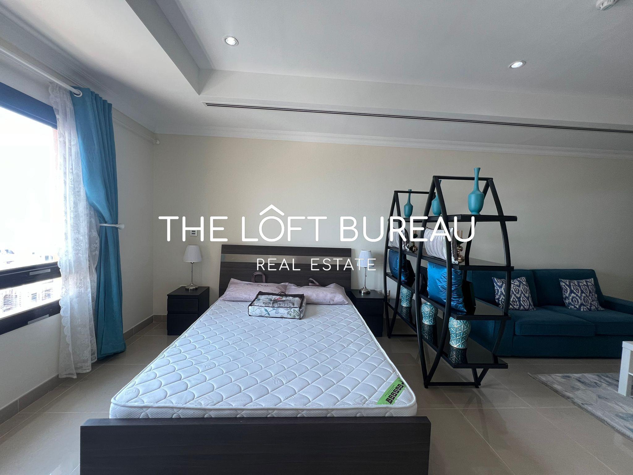 BILLS INCLUDED || STUDIO || FULLY FURNISHED - Apartment in Porto Arabia