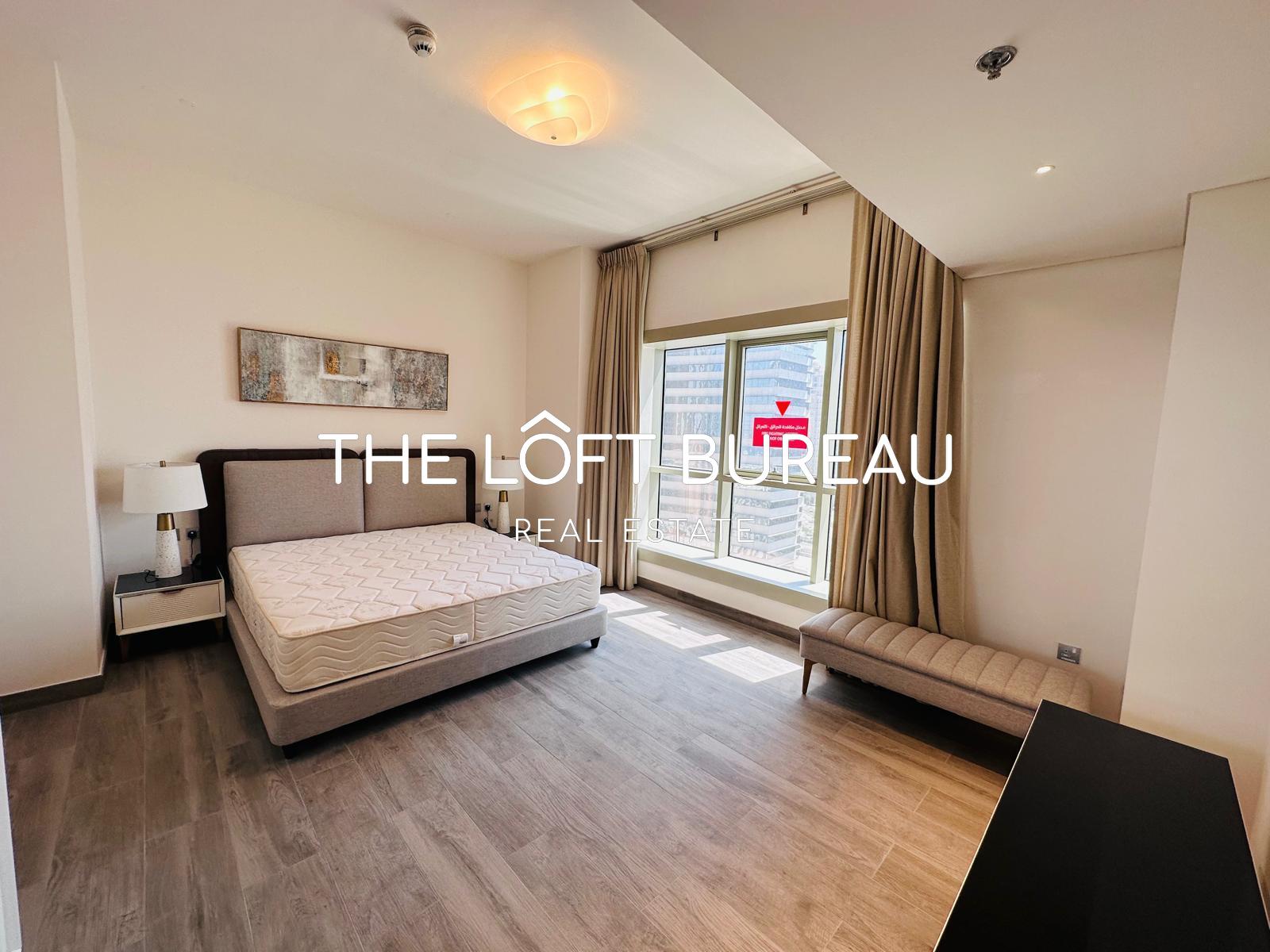 BRAND NEW 2BHK+MAID-FULLY FURNISHED-BALCONY-VIEW - Apartment in West Bay Lagoon Street