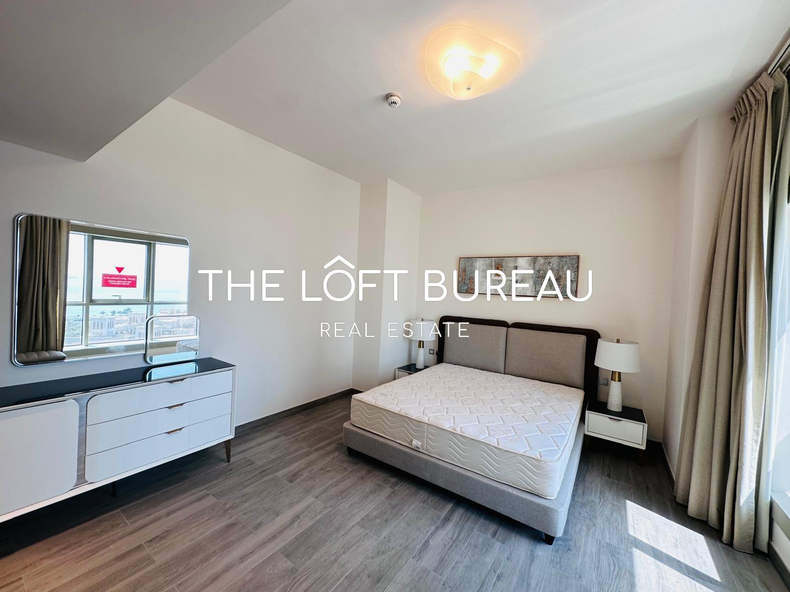 BRAND NEW 2BHK+MAID-FULLY FURNISHED-BALCONY-VIEW - Apartment in West Bay Lagoon Street