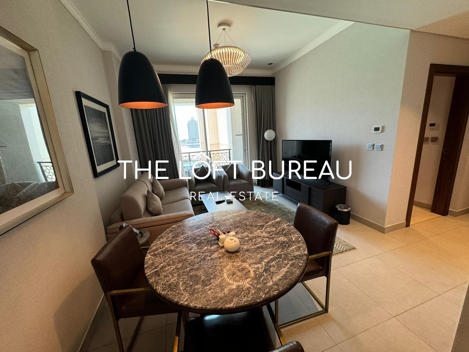 LUXURY 1 BEDROOM|ALL BILLS INCLUDED| BEACH VIEW| - Apartment in Viva Bahriyah