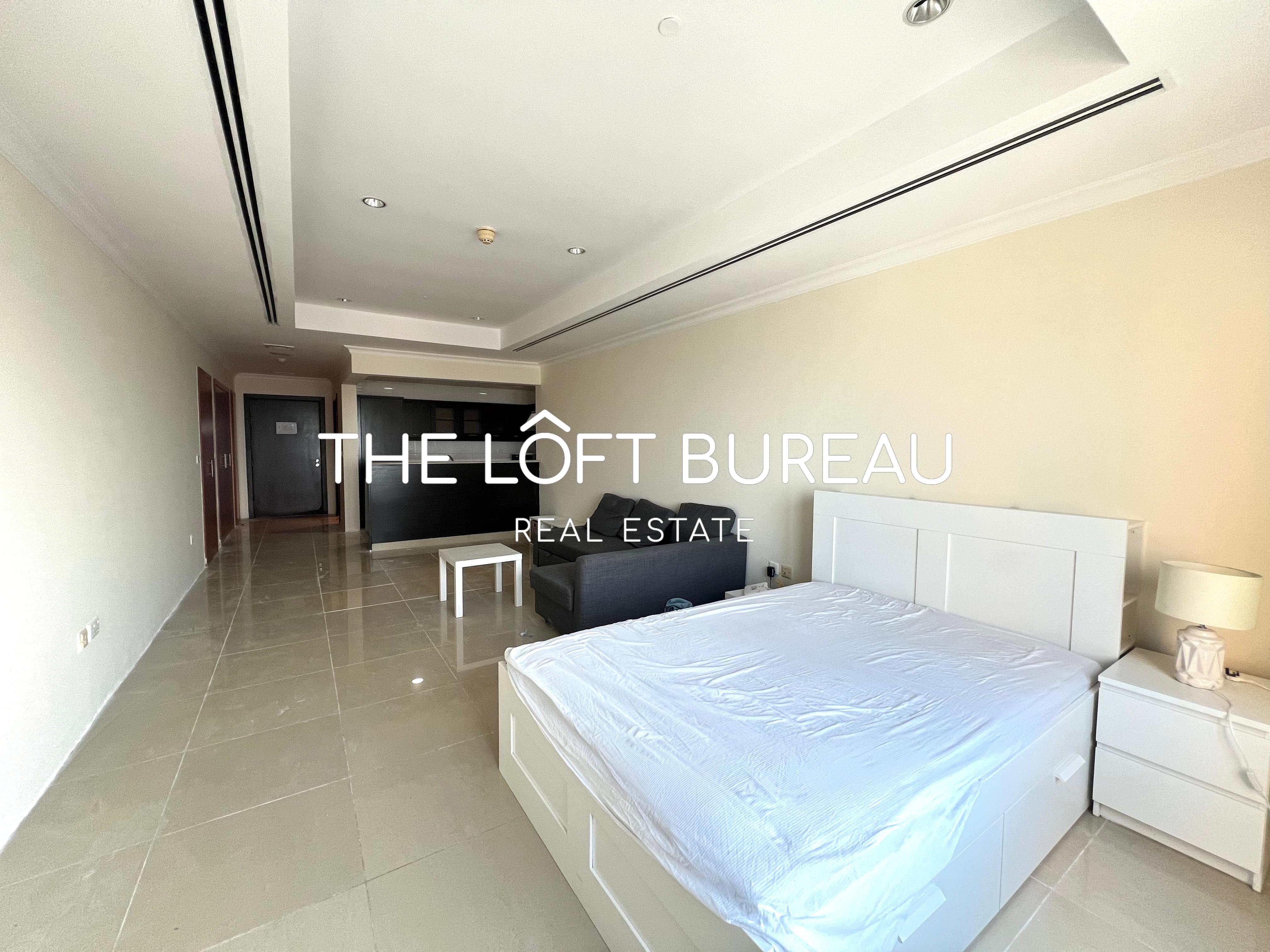 Rent Now! Sea View! Lovely Fully Furnished Studio! - Apartment in Porto Arabia