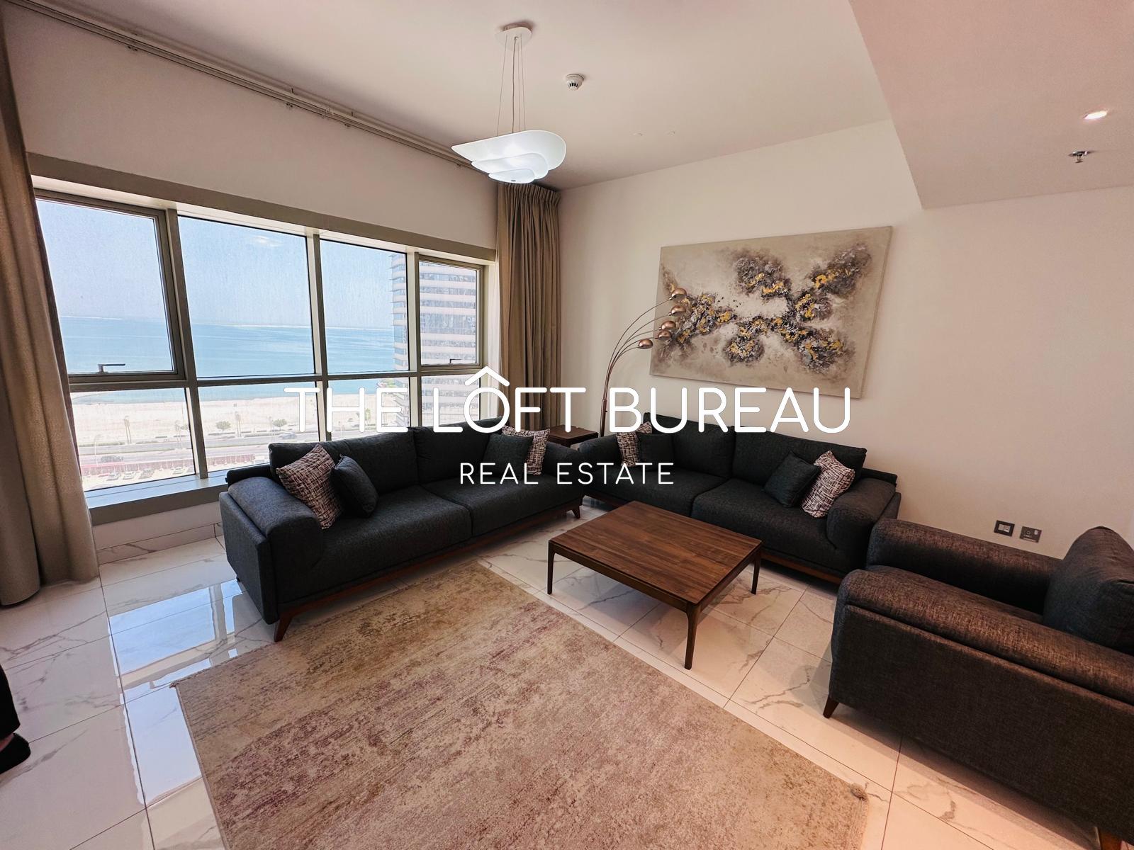 BRAND NEW 2BHK+MAID-FULLY FURNISHED-BALCONY-VIEW - Apartment in West Bay Lagoon Street