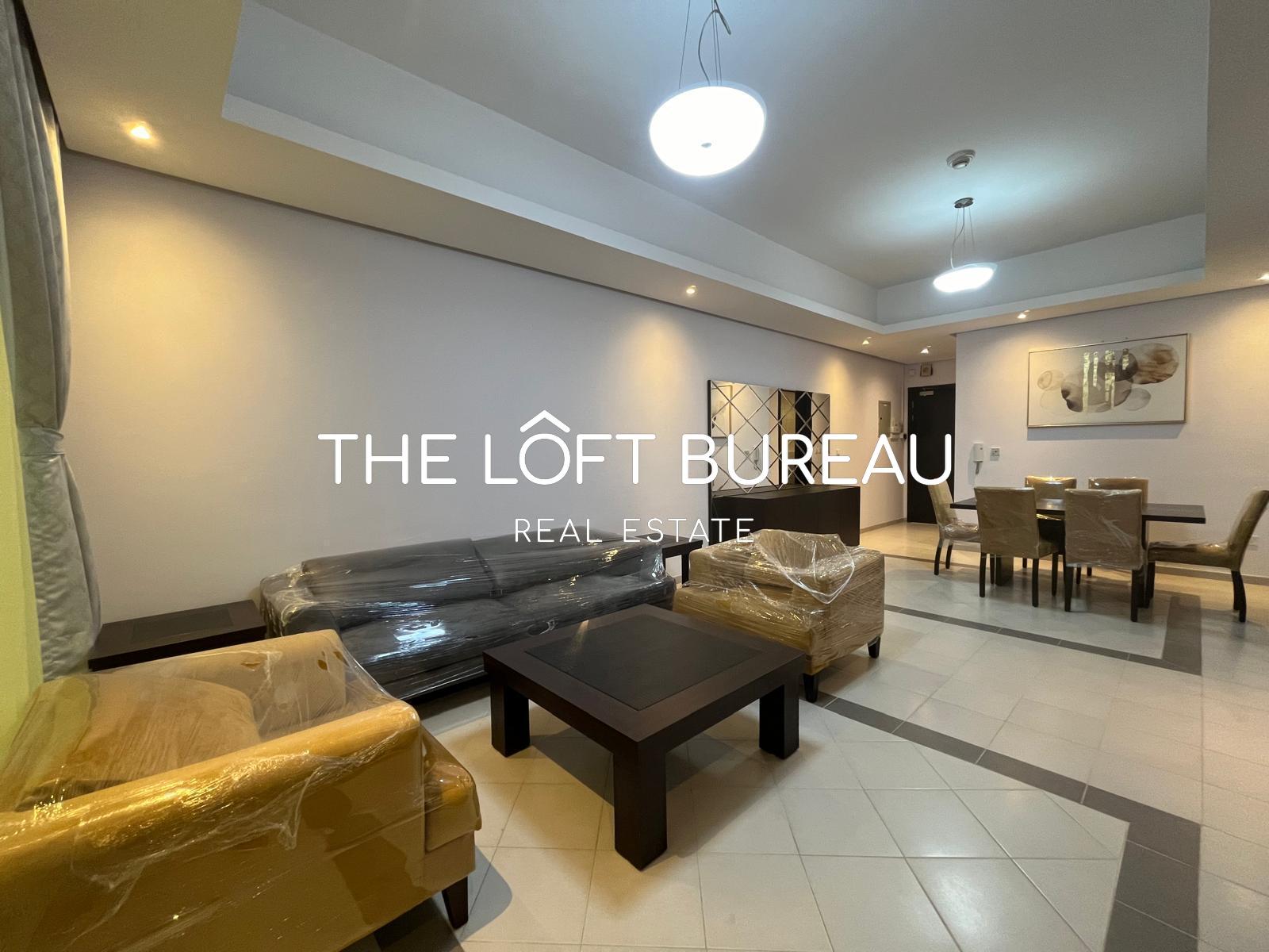 Fuly furnished apartment 2bhk In Bin Mahmoud - Apartment in Fereej Bin Mahmoud South