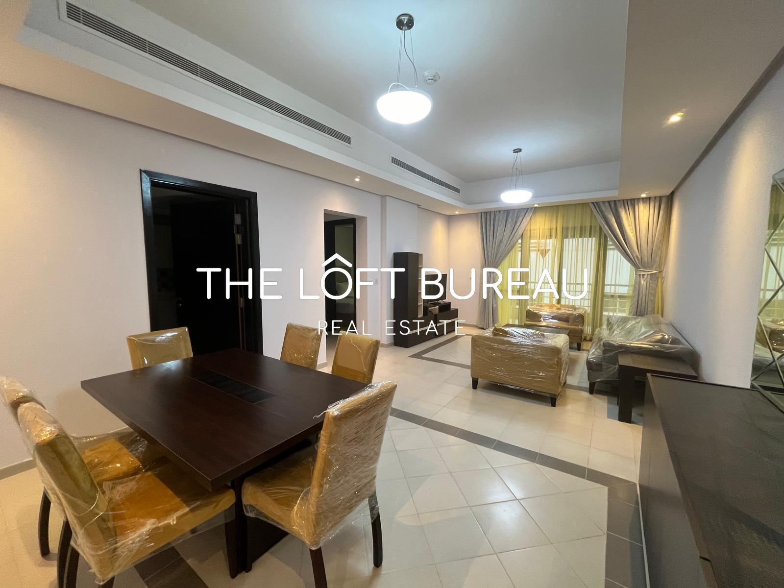 Fuly furnished apartment 2bhk In Bin Mahmoud - Apartment in Fereej Bin Mahmoud South