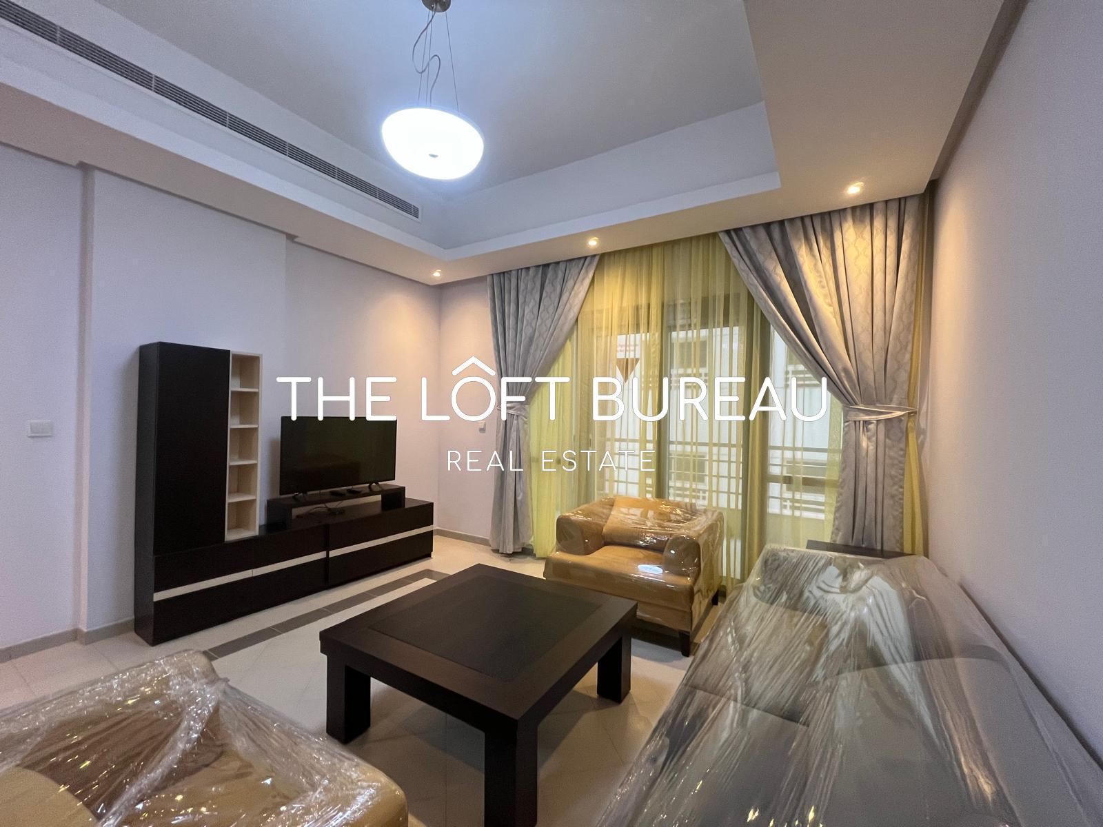 Fuly furnished apartment 2bhk In Bin Mahmoud - Apartment in Fereej Bin Mahmoud South