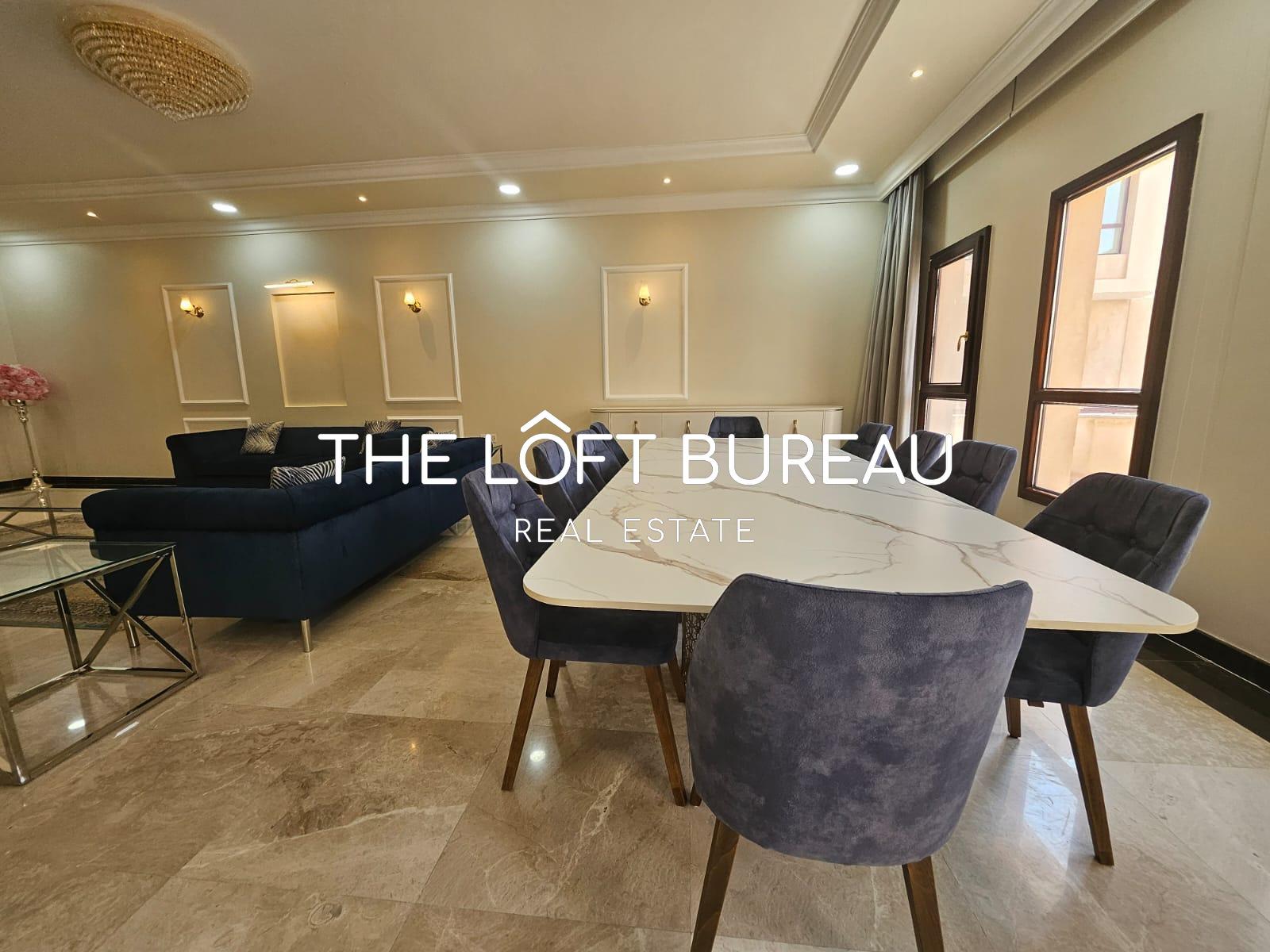 Beautiful 6 BDM Furnished with  Private Pool - Villa in East Gate