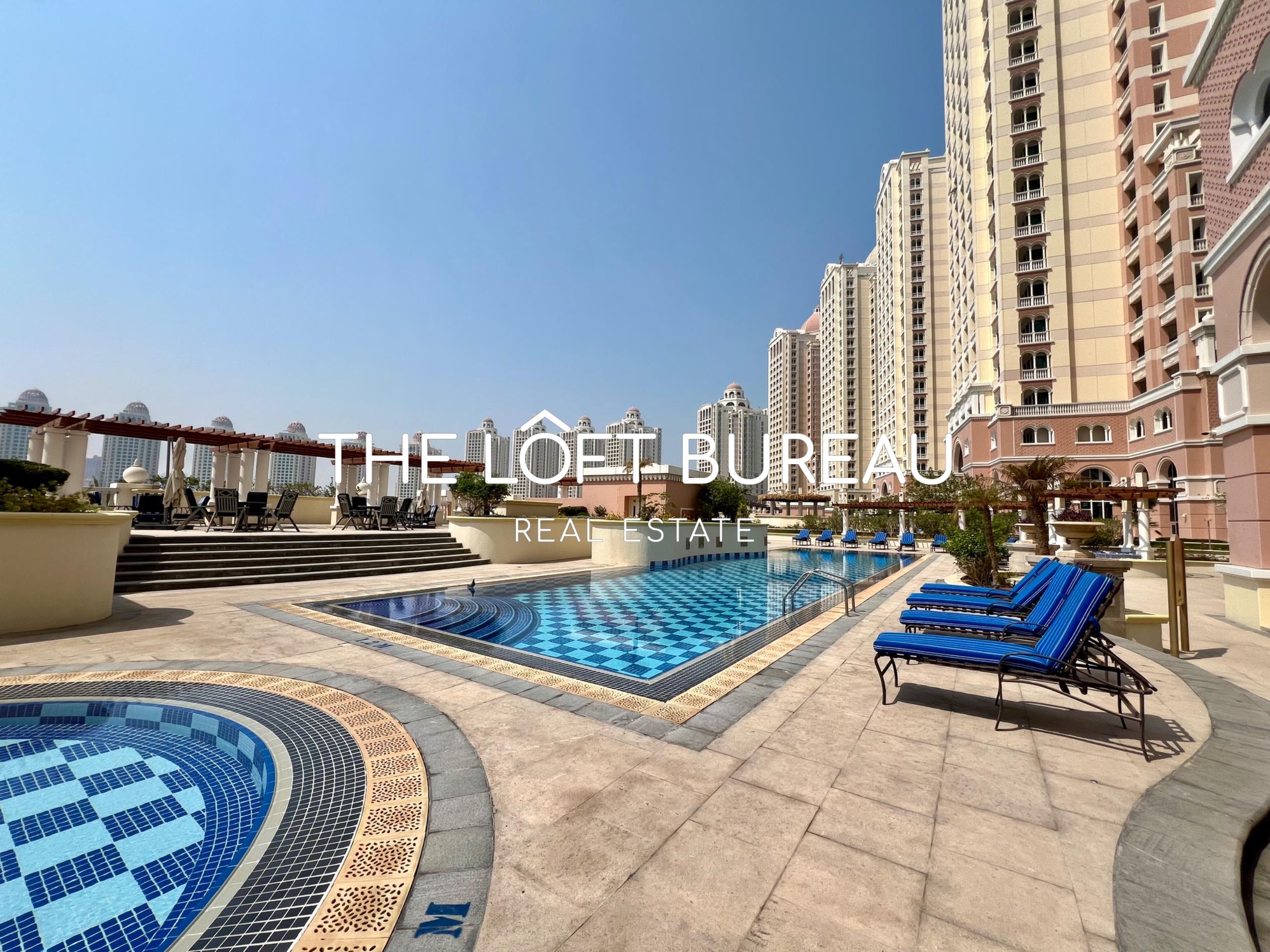 UTILITIES INCLUDED | Studio | ONE MONTH FREE - Apartment in Viva Bahriyah