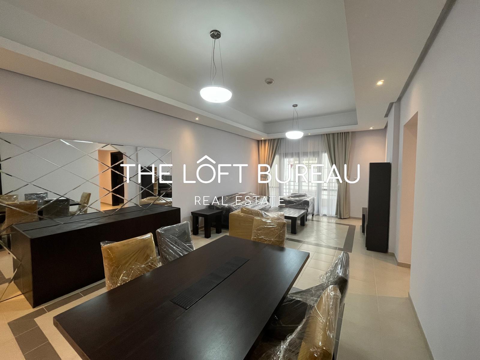 Fuly furnished apartment 2bhk In Bin Mahmoud - Apartment in Fereej Bin Mahmoud South