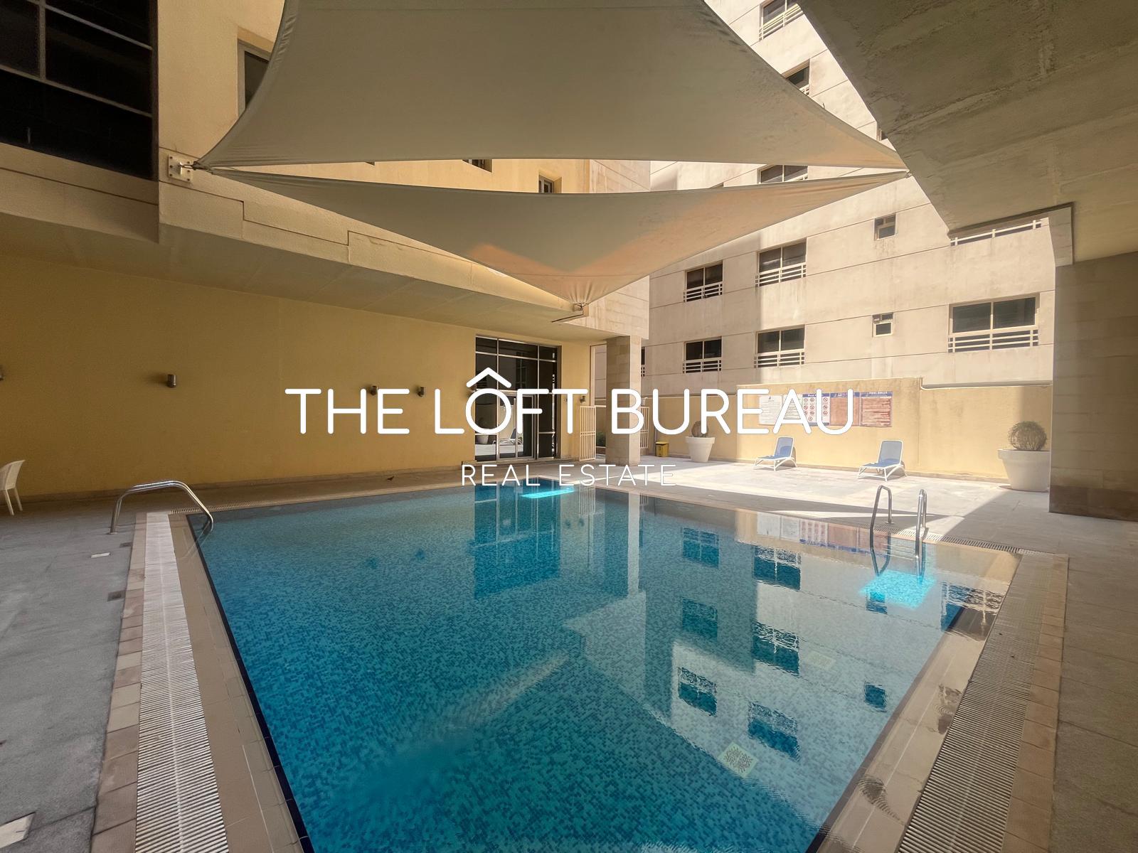 Fuly furnished apartment 2bhk In Bin Mahmoud - Apartment in Fereej Bin Mahmoud South