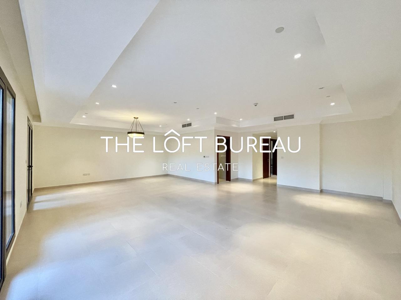 Move-In Ready 3BHK+Maid with Stunning Balcony