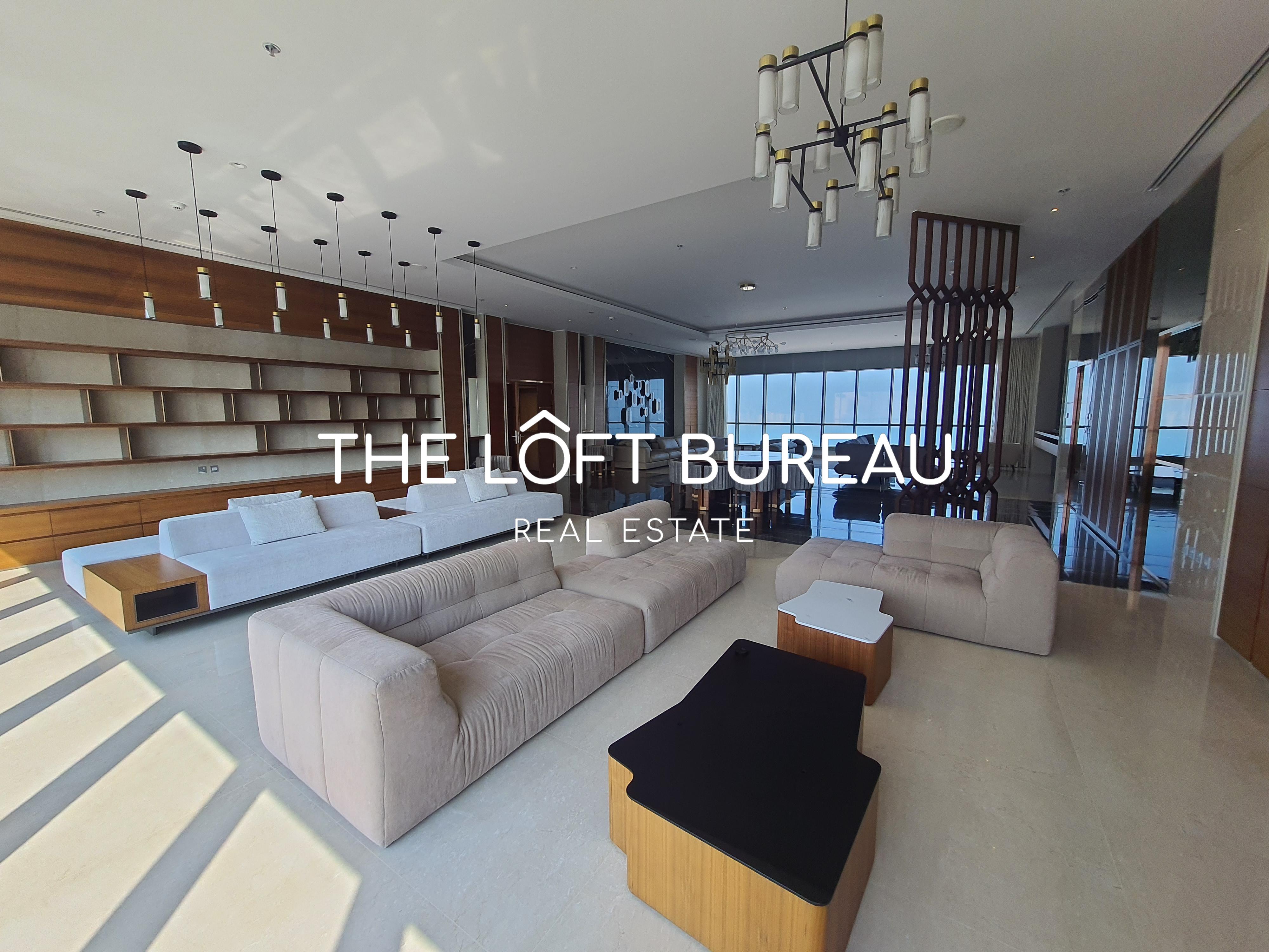 Unmatched 6-LVL PENHOUSE Private Lift 5BD+2+Office - Penthouse in West Bay