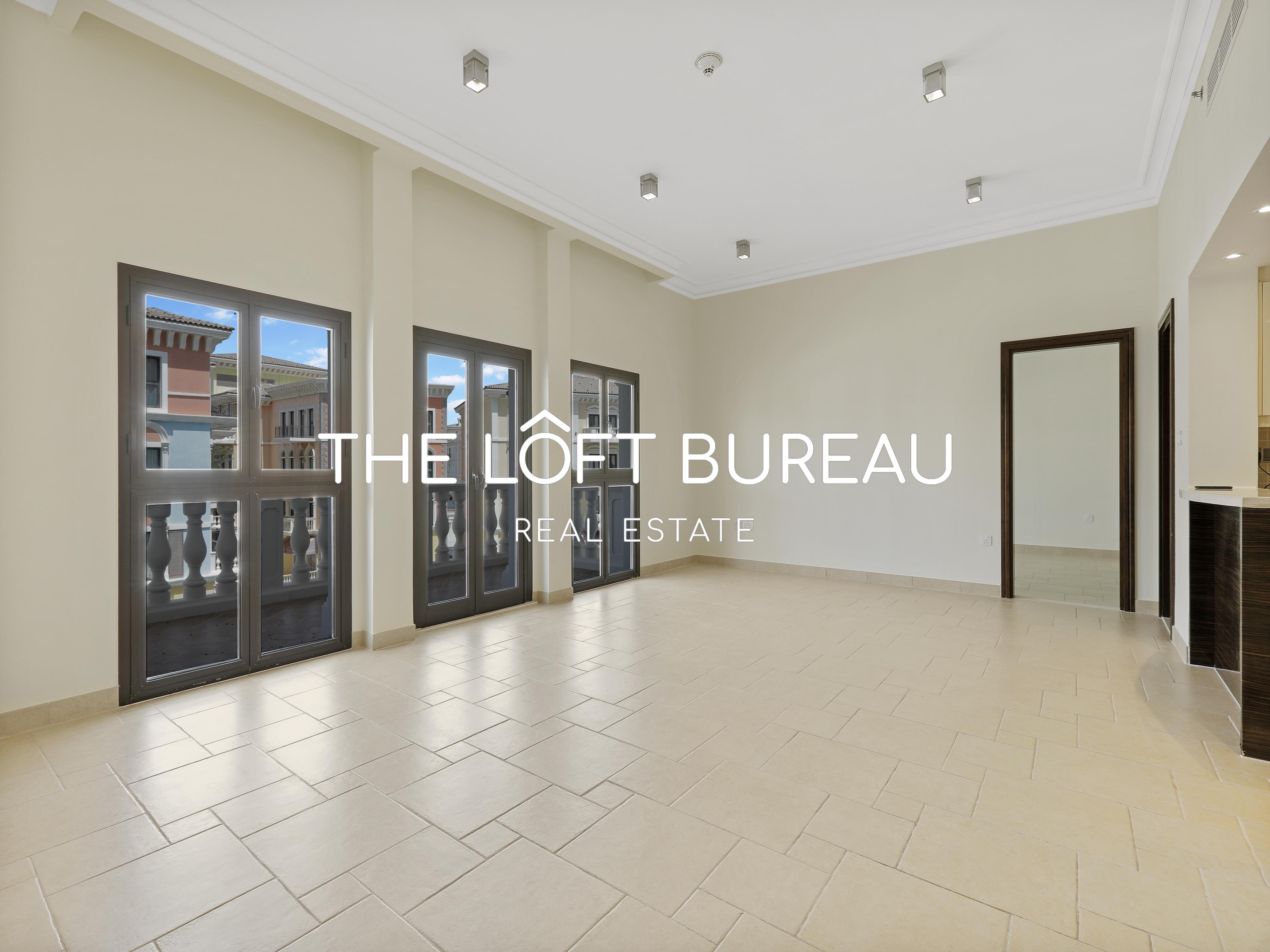 CANAL VIEW! LUXURIOUS 3 BR APARTMENT! HOT DEAL! - Apartment in Qanat Quartier