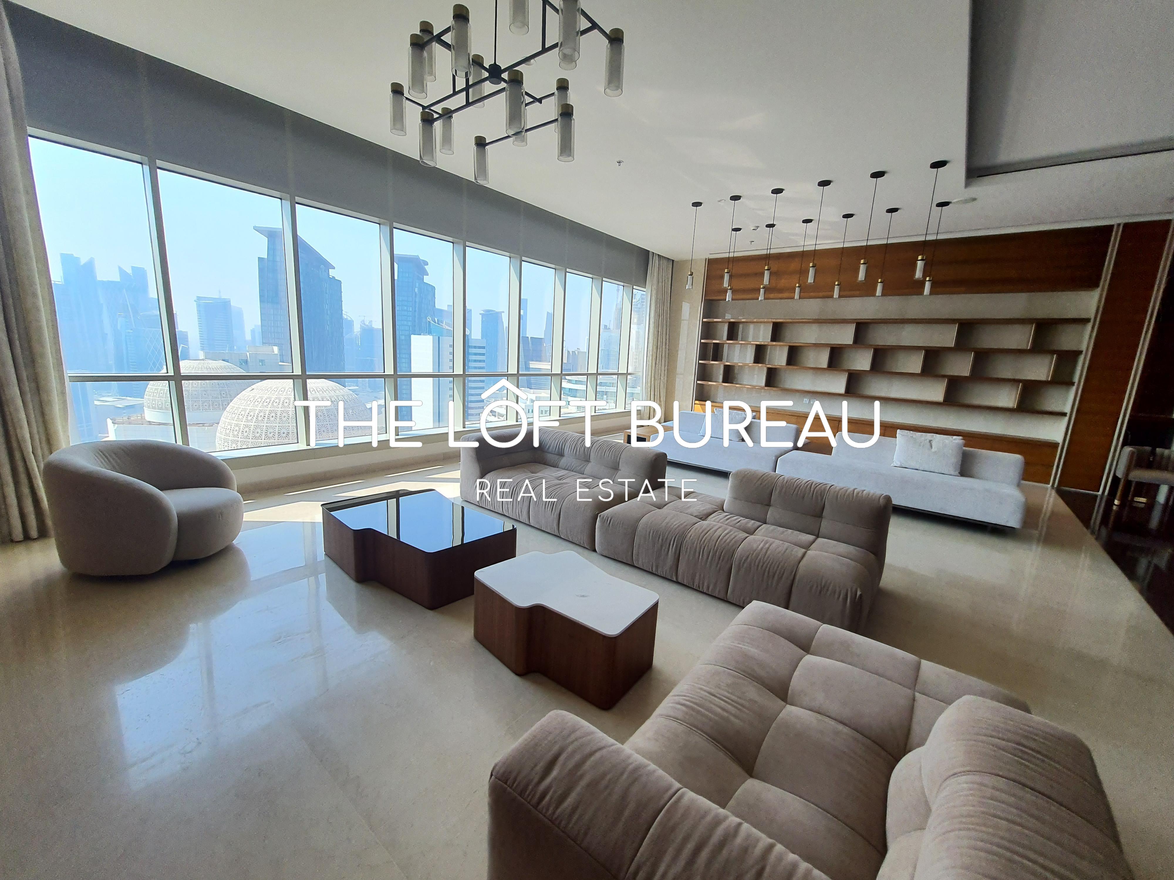 Unmatched 6-LVL PENHOUSE Private Lift 5BD+2+Office - Penthouse in West Bay