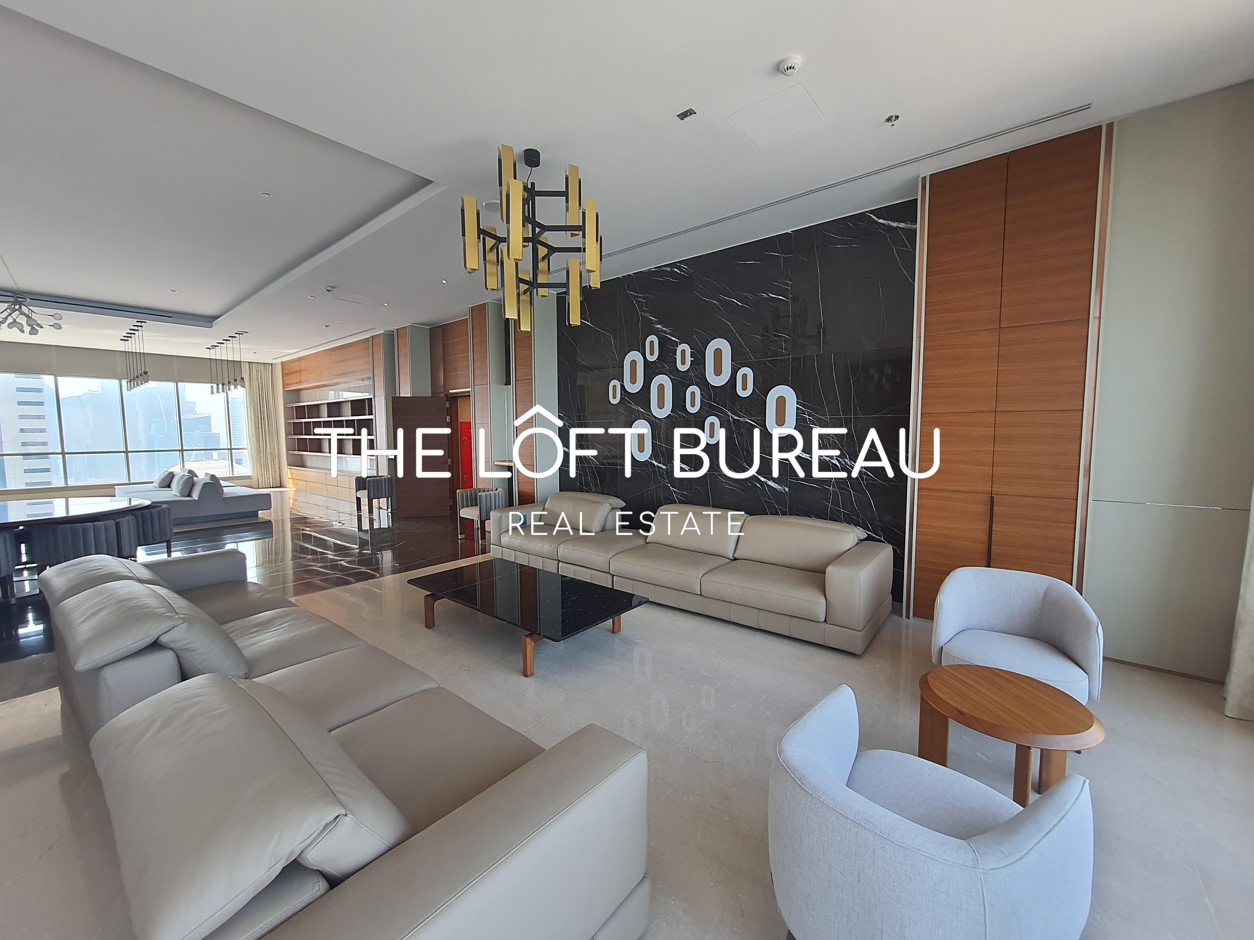 Unmatched 6-LVL PENHOUSE Private Lift 5BD+2+Office - Penthouse in West Bay