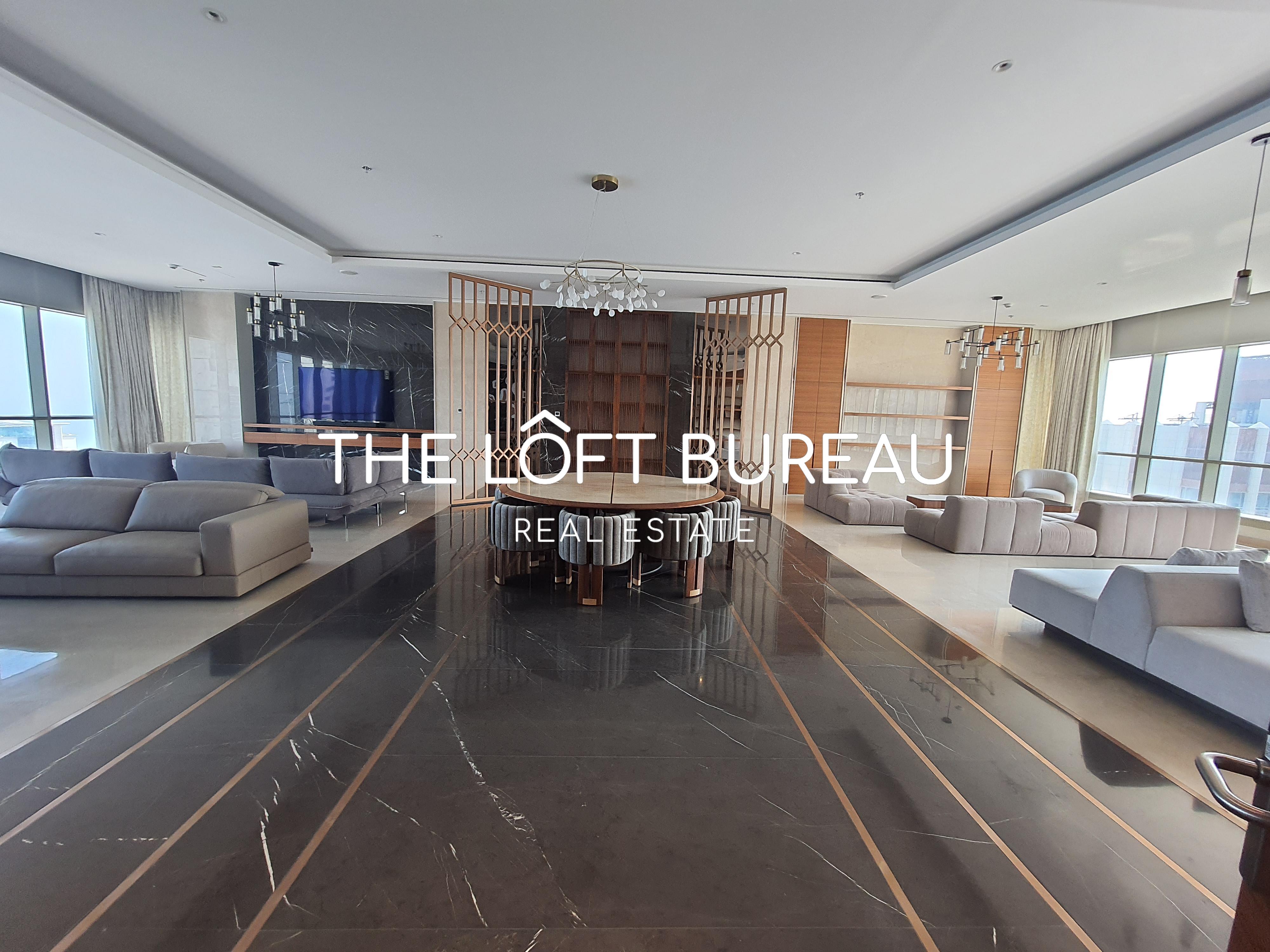 Unmatched 6-LVL PENHOUSE Private Lift 5BD+2+Office - Penthouse in West Bay