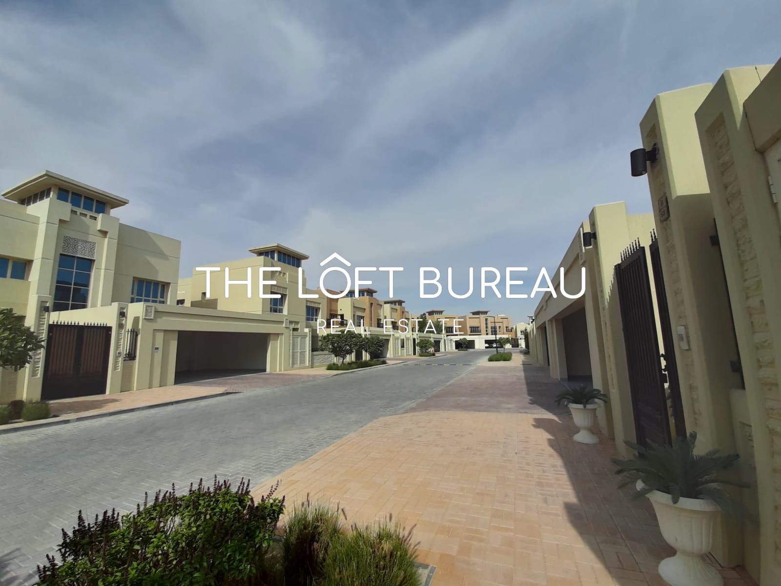 1 MONTH FREE | STAND ALONE VILLA 4 BEDROOM + MAID