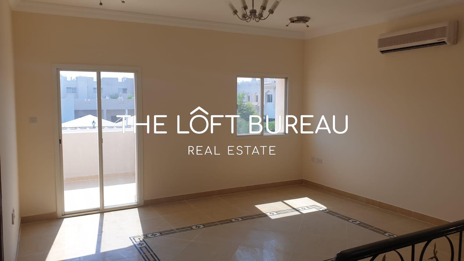 Prime Location! Spacious 4BR with Maids Room - Compound Villa in Al Duhail South