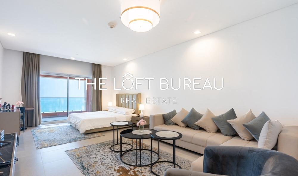SEA VIEW | HUGE STUDIO + BALCONY | BILLS INCLUDED