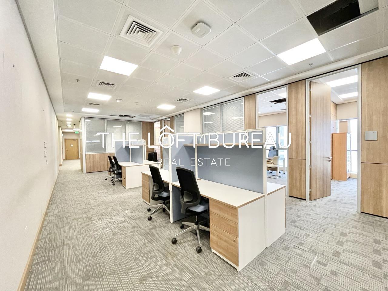 FITTED I FURNISHED OFFICE SPACE IN MARINA - Office in Burj Al Marina