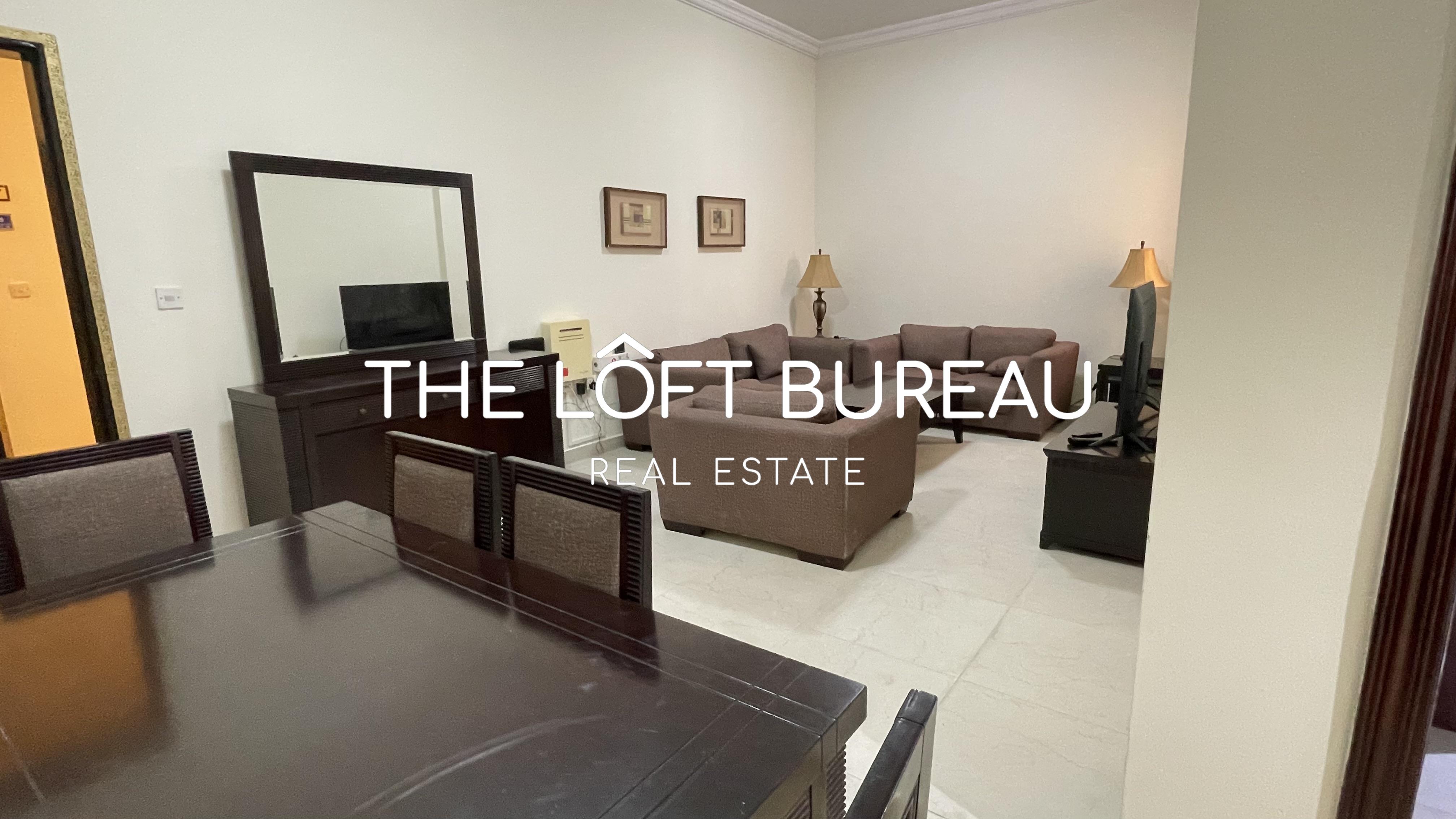 Studio fully furnished apartment in al nasr