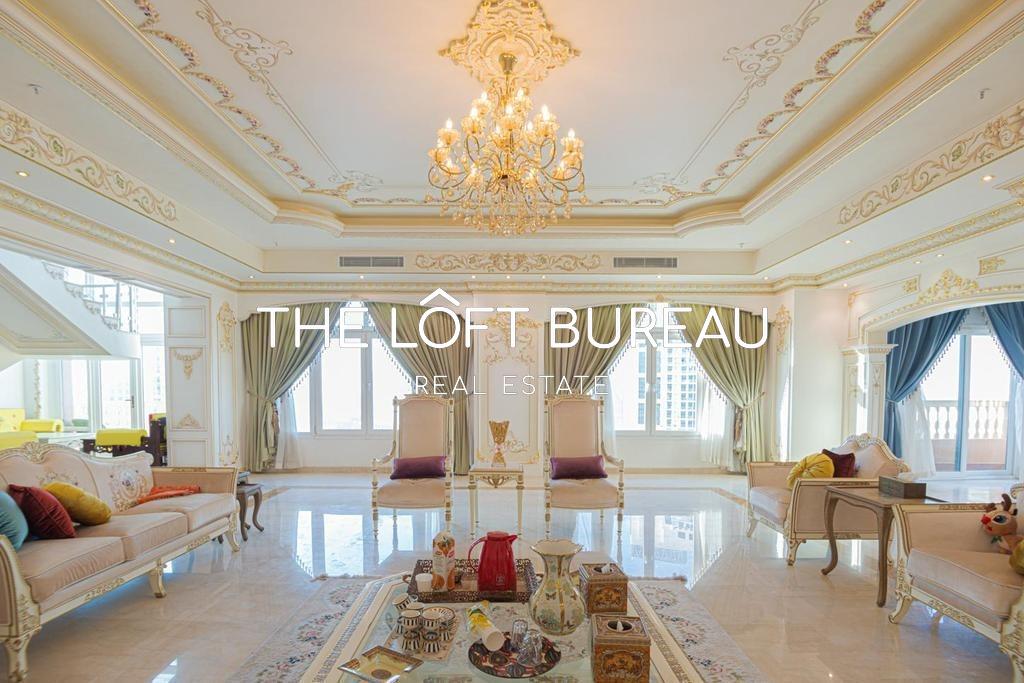 SEA VIEW I PENTHOUSE I SPACIOUS 4 BR+MAID - Penthouse in Porto Arabia