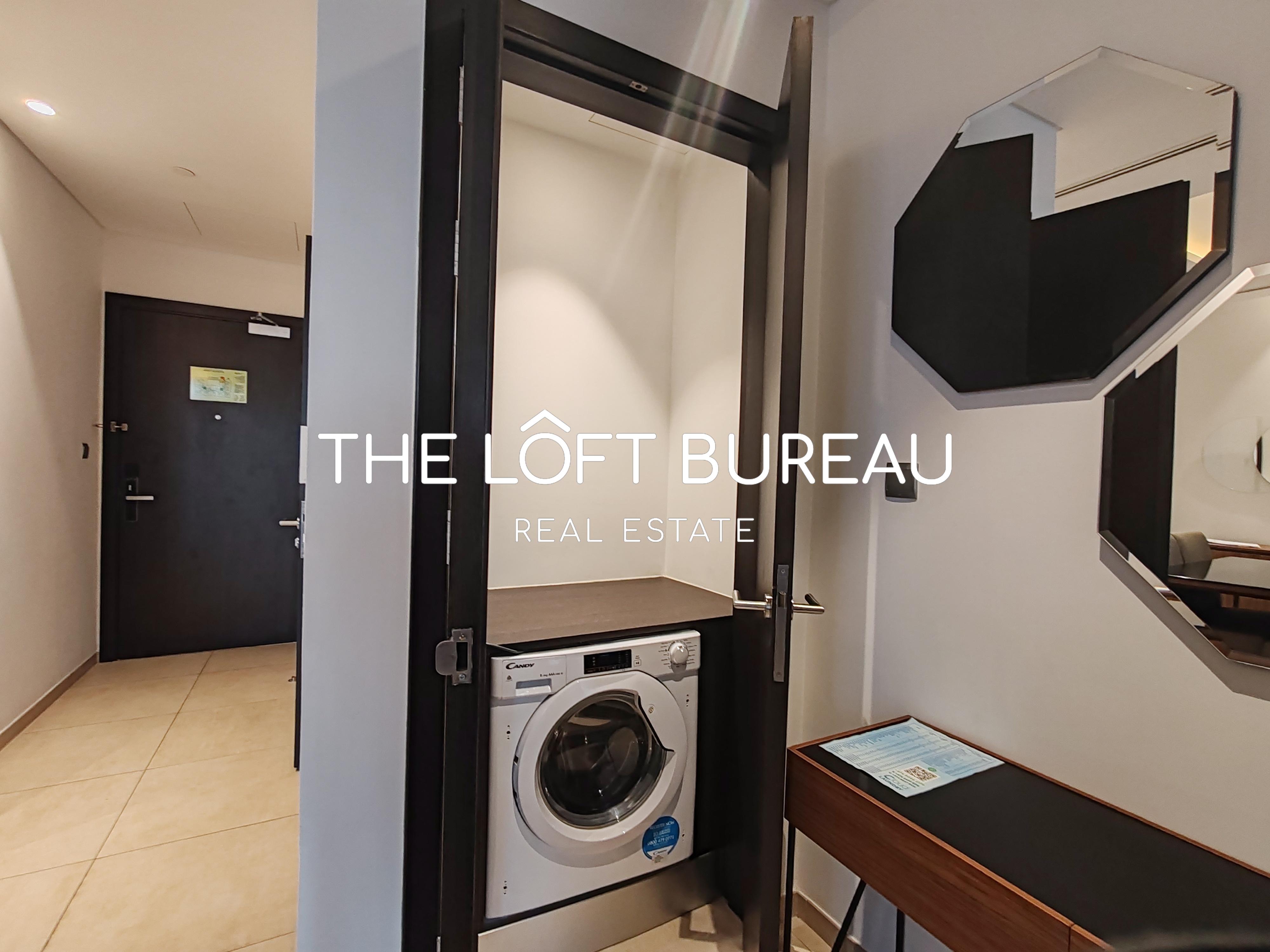 3BHK+Maid |Ras Abu Abboud | Hotel Apartment - Apartment in Le mirage corniche