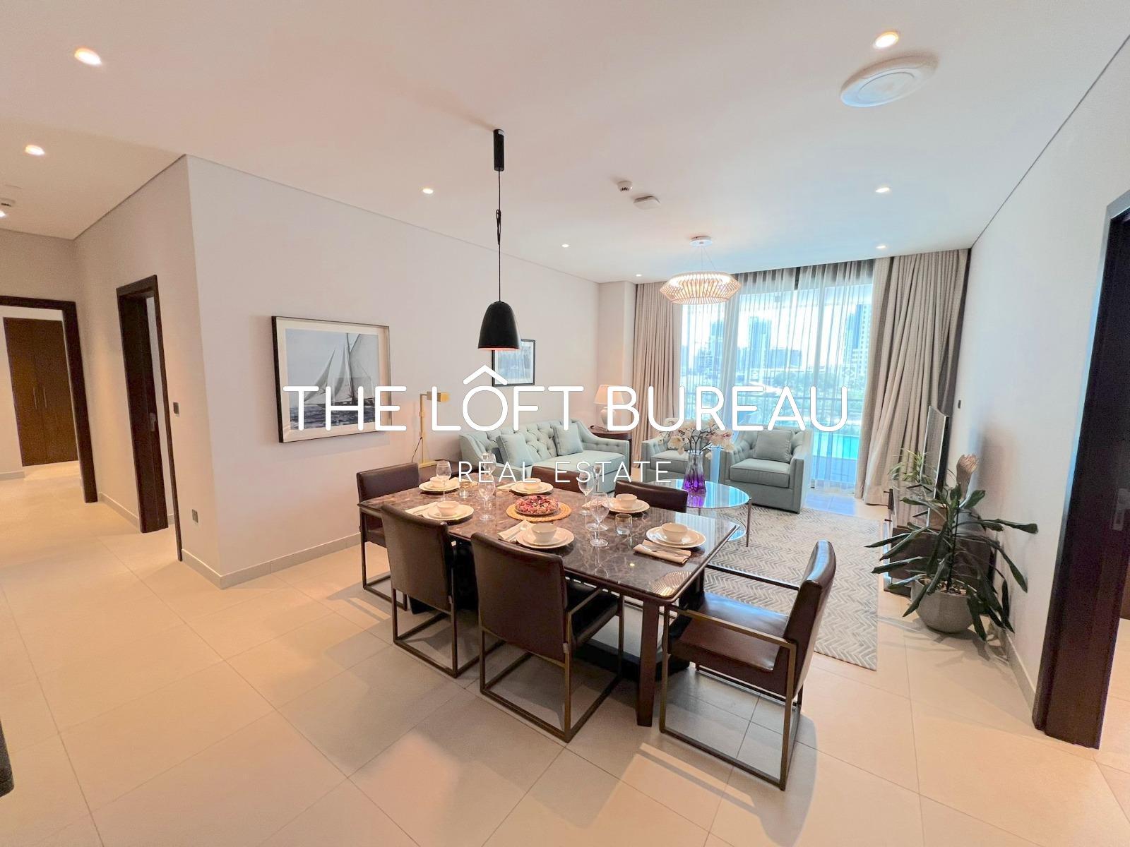 1 Free Month! 3 BHK+Maids! Sea View! - Apartment in Lusail Residence