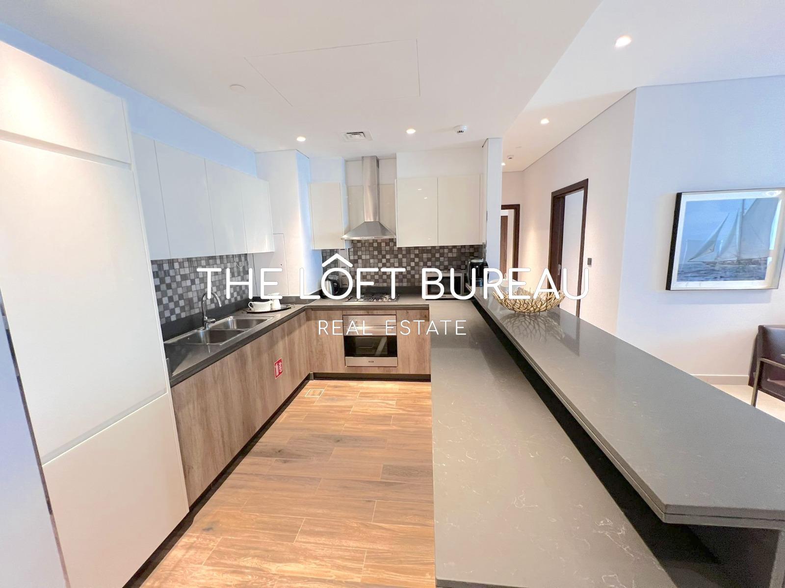 1 Free Month! 3 BHK+Maids! Sea View! - Apartment in Lusail Residence