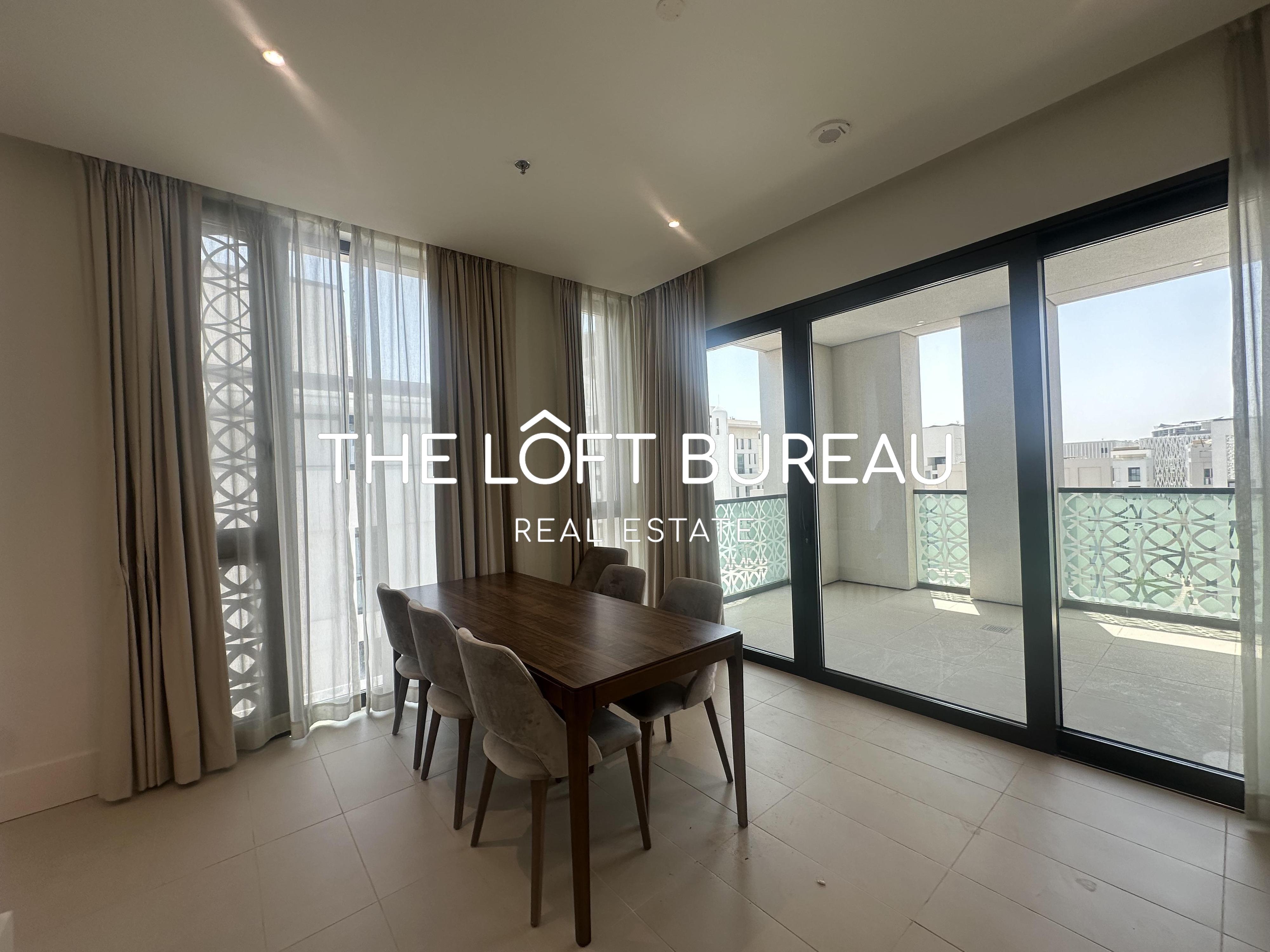 Great Layout! Furnished 3BR with Maids Room - Apartment in Al Khail
