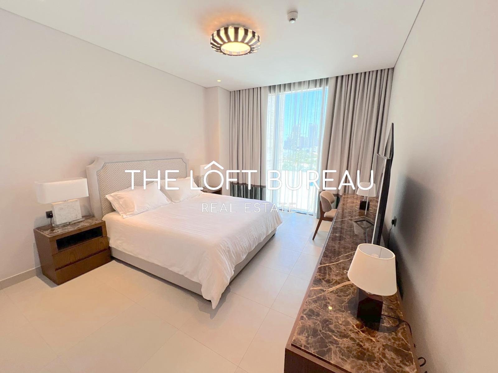 1 Free Month! 3 BHK+Maids! Sea View! - Apartment in Lusail Residence
