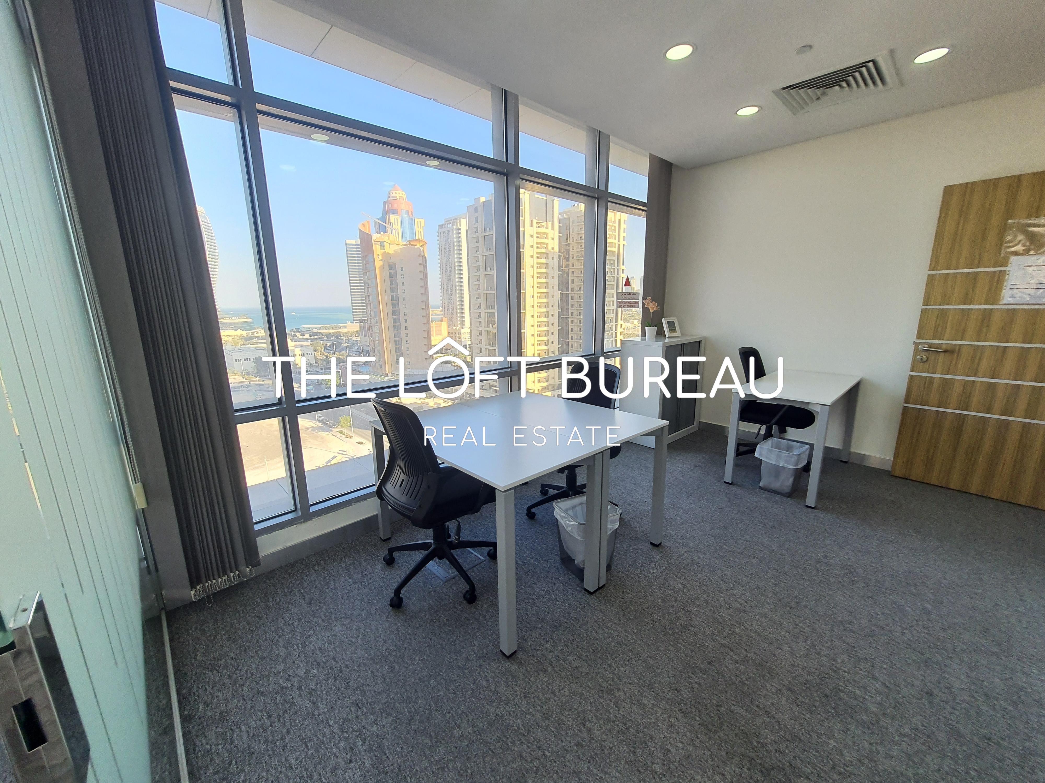 License requirements approved by QFC or Ministry - Office in Burj Al Marina