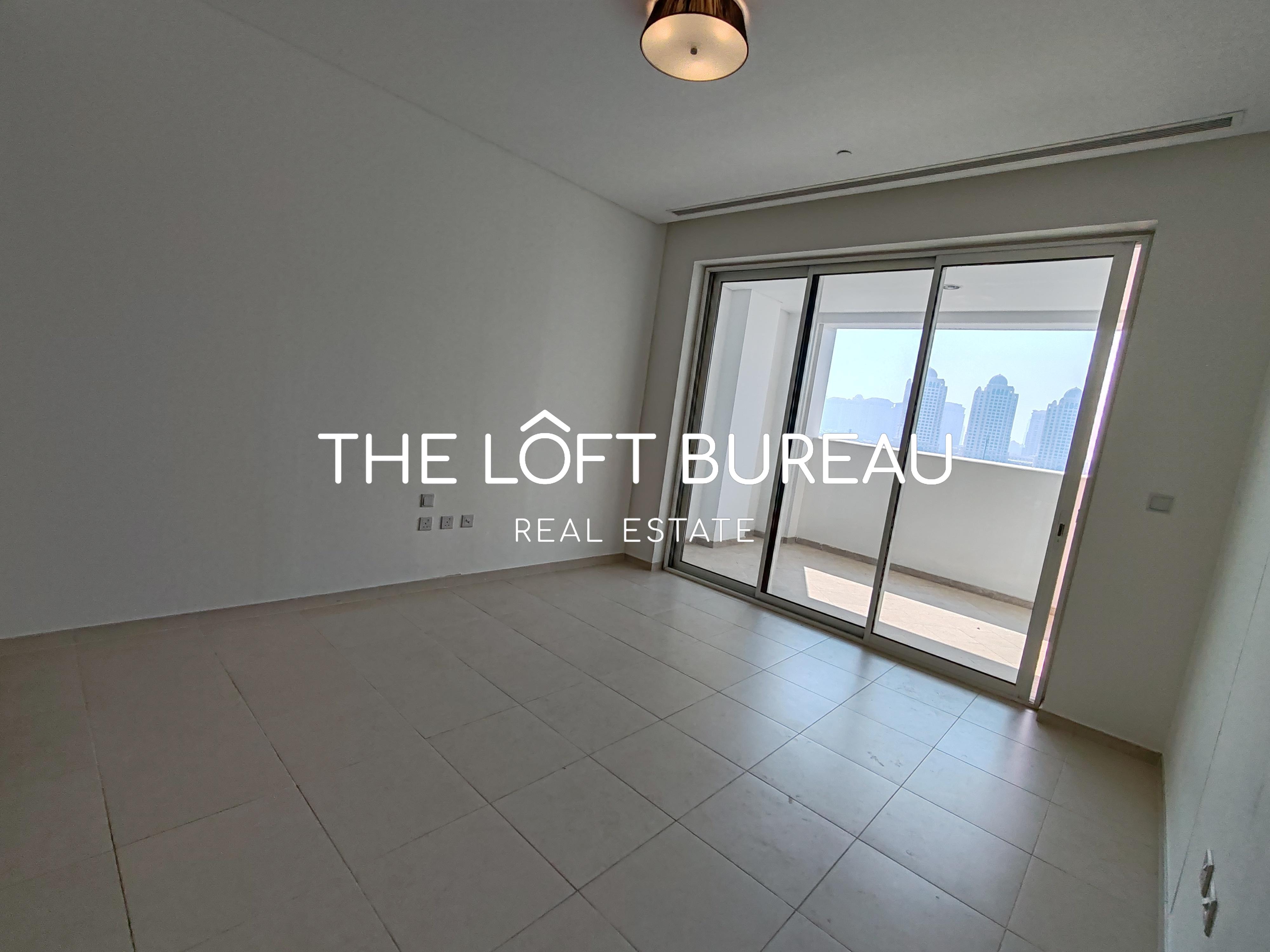 Huge 2-BHK+M 190M²|Marina Views in Viva Bahria| - Apartment in Viva Bahriyah