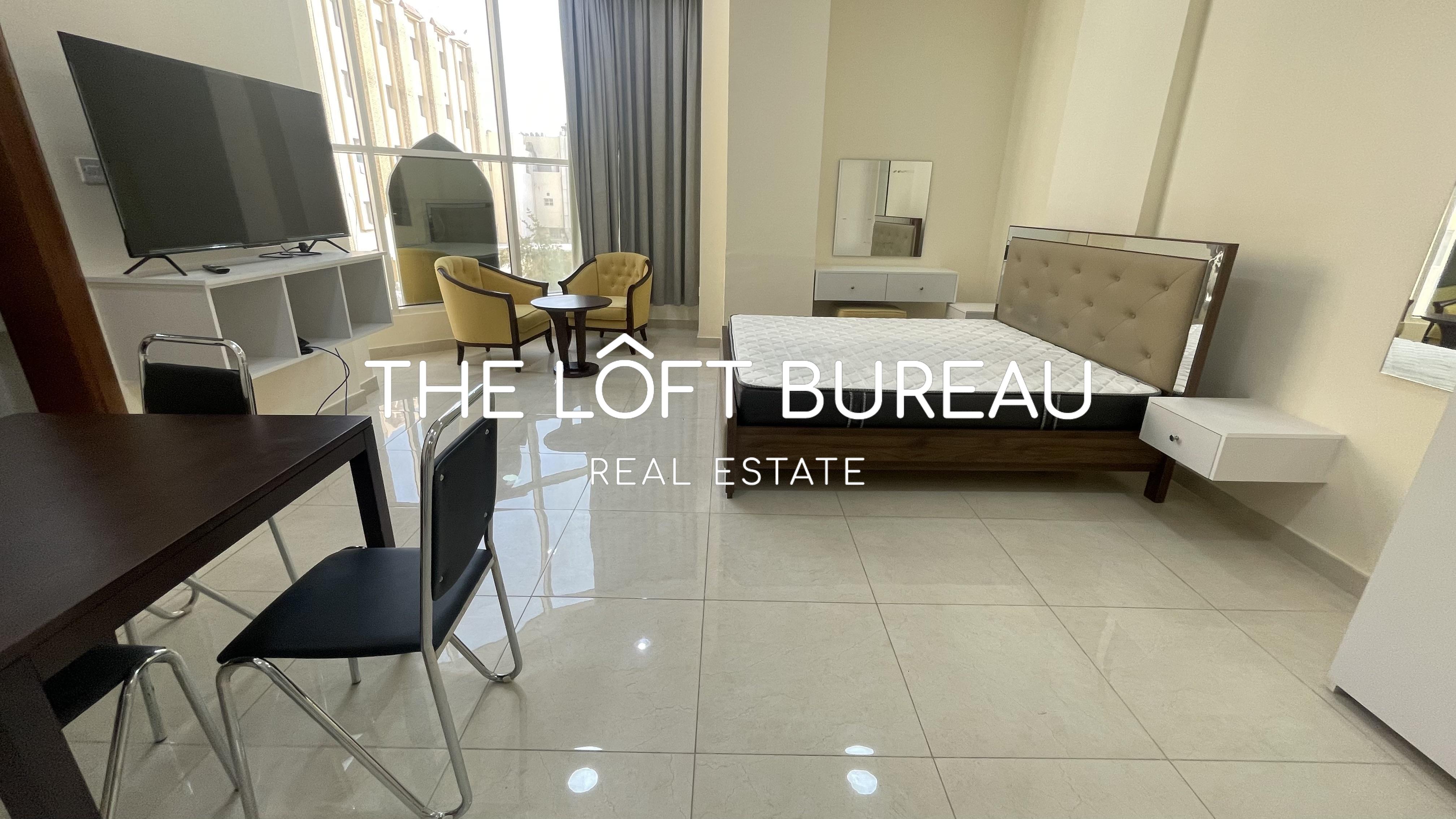 INCLUDING BILLS *Charming Fully Furnished Studio Apartment for Short Term And Long Term* - Apartment in Al Sadd