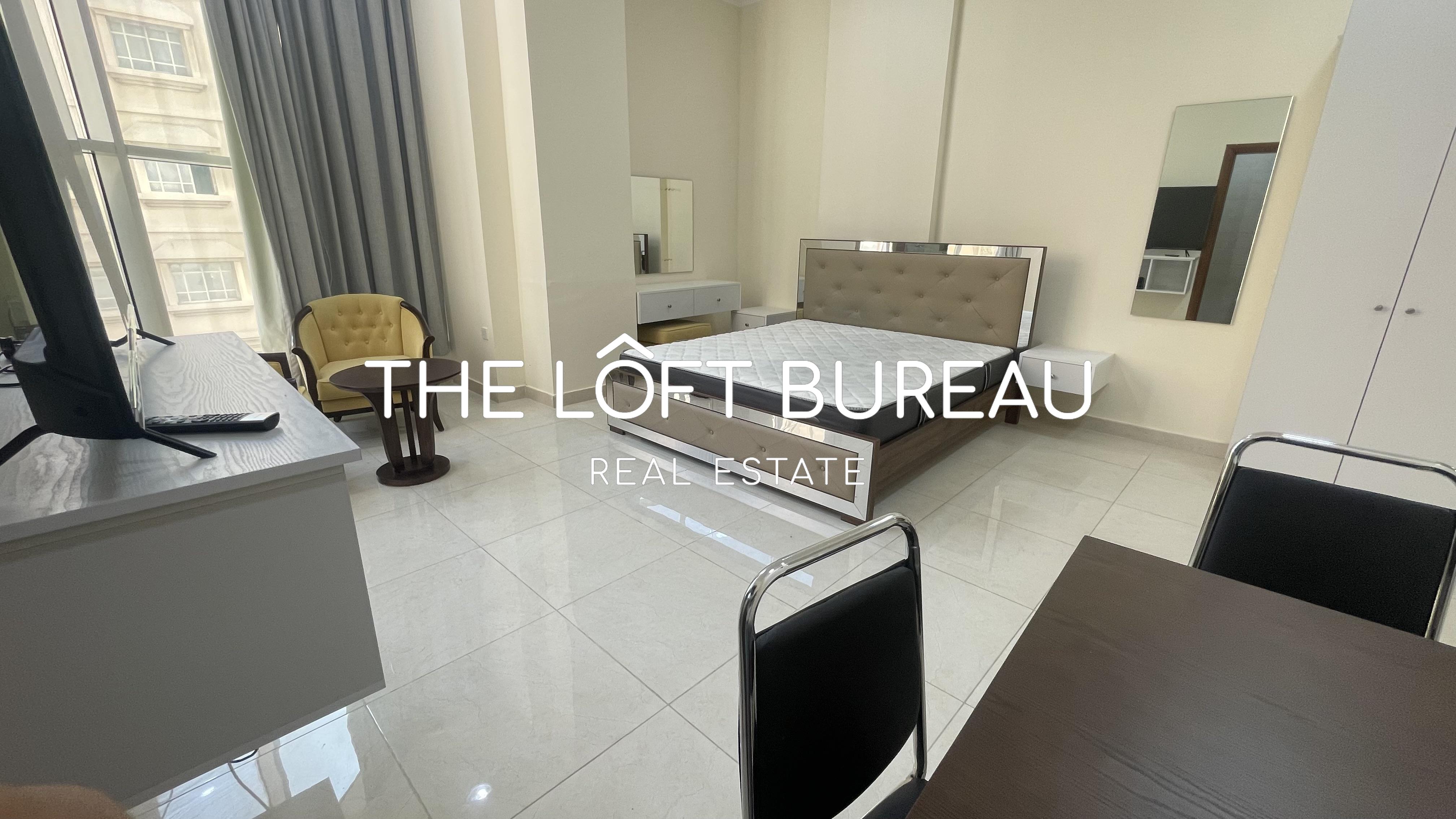 INCLUDING BILLS *Charming Fully Furnished Studio Apartment for Short Term And Long Term* - Apartment in Al Sadd