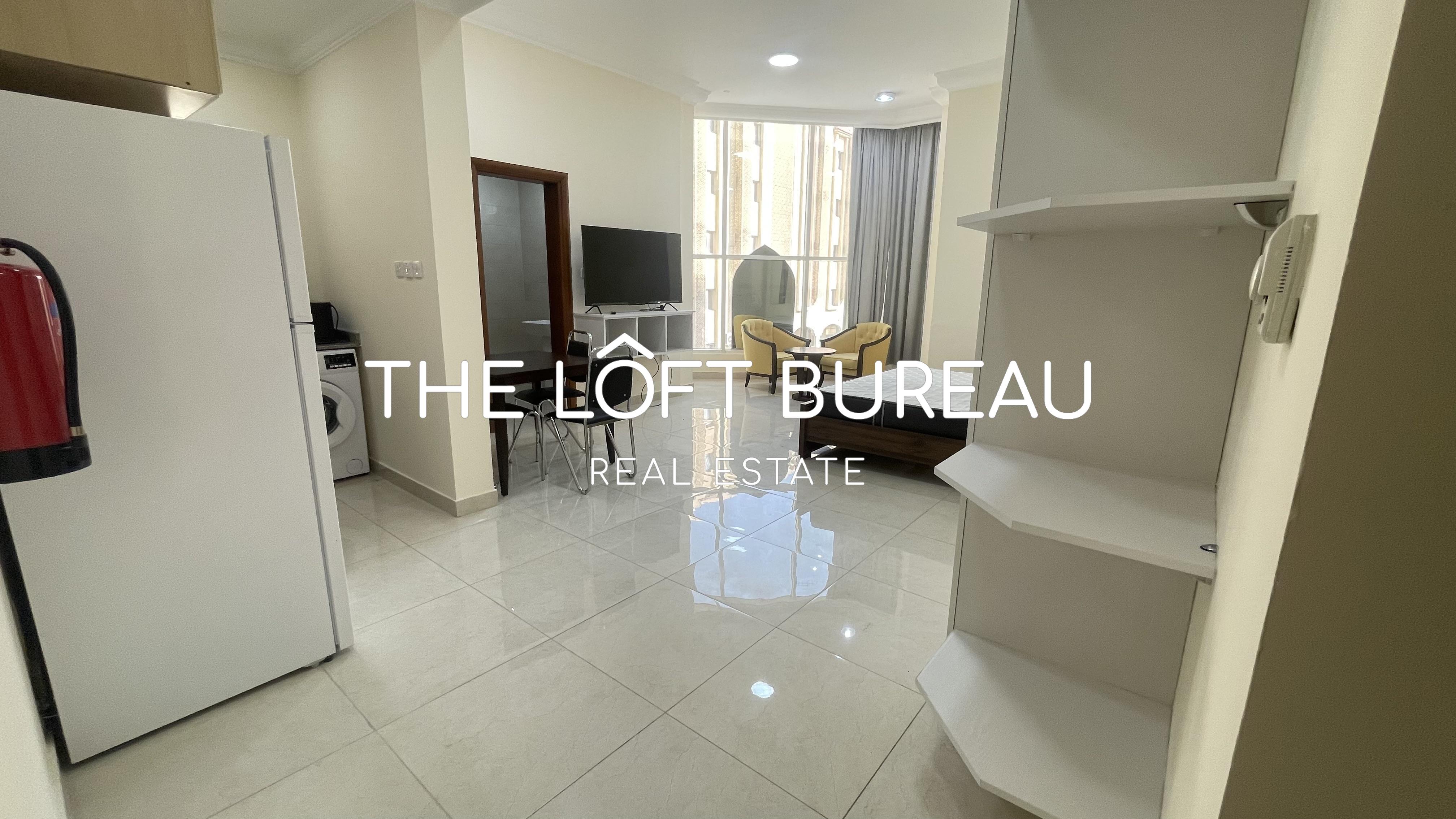 INCLUDING BILLS *Charming Fully Furnished Studio Apartment for Short Term And Long Term* - Apartment in Al Sadd