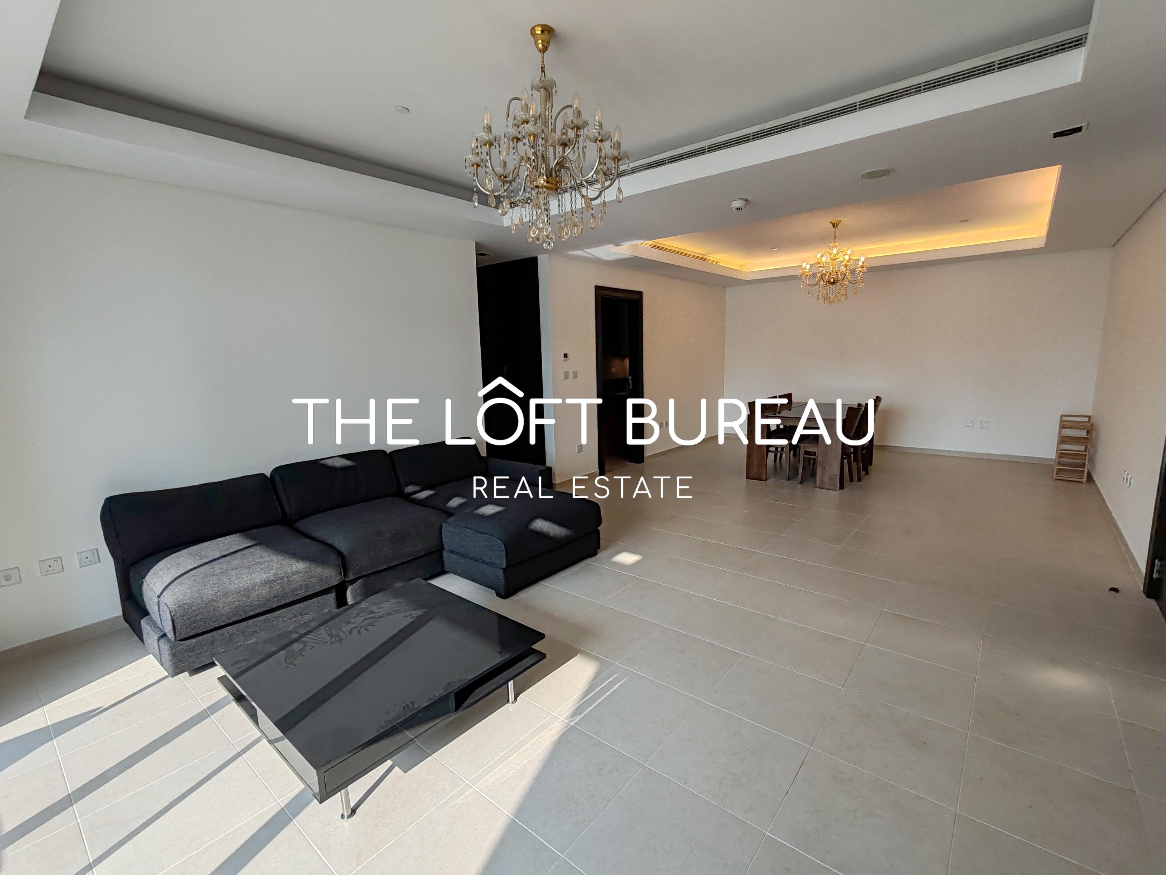 Hurry up| Luxurious Chalet 2-BHK in Viva Bahria | - Apartment in Viva Bahriyah