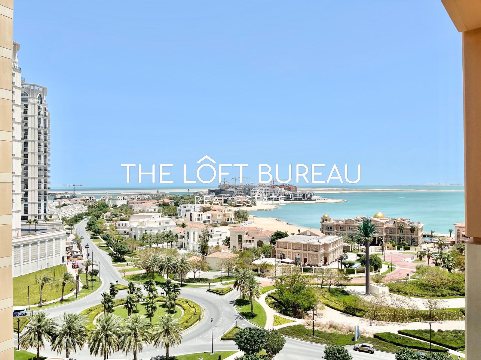 Unbelievable View Await at this Studio Apartment! - Apartment in Viva Bahriyah