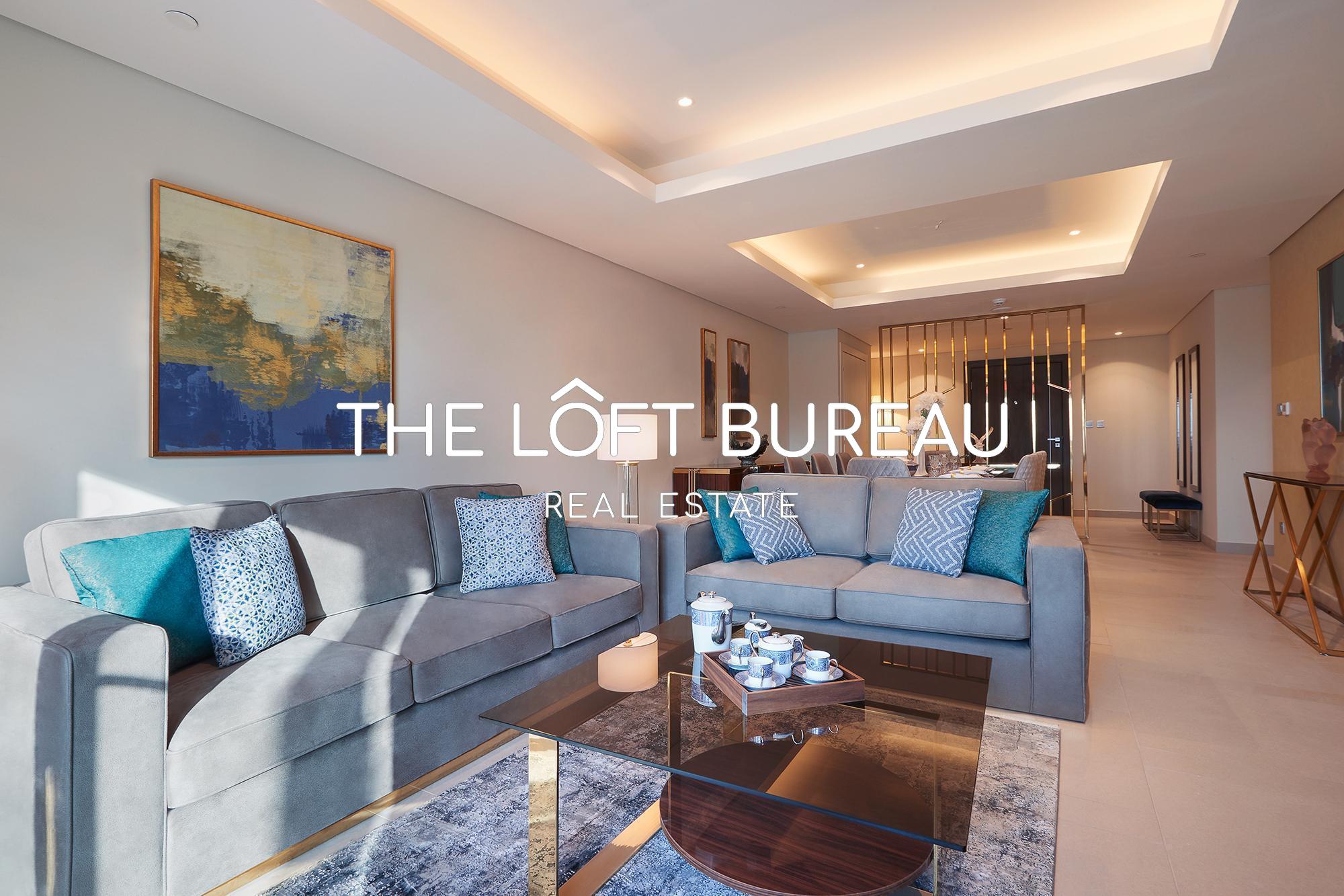 Luxurious 2 Bedroom! No commission! Amazing View!