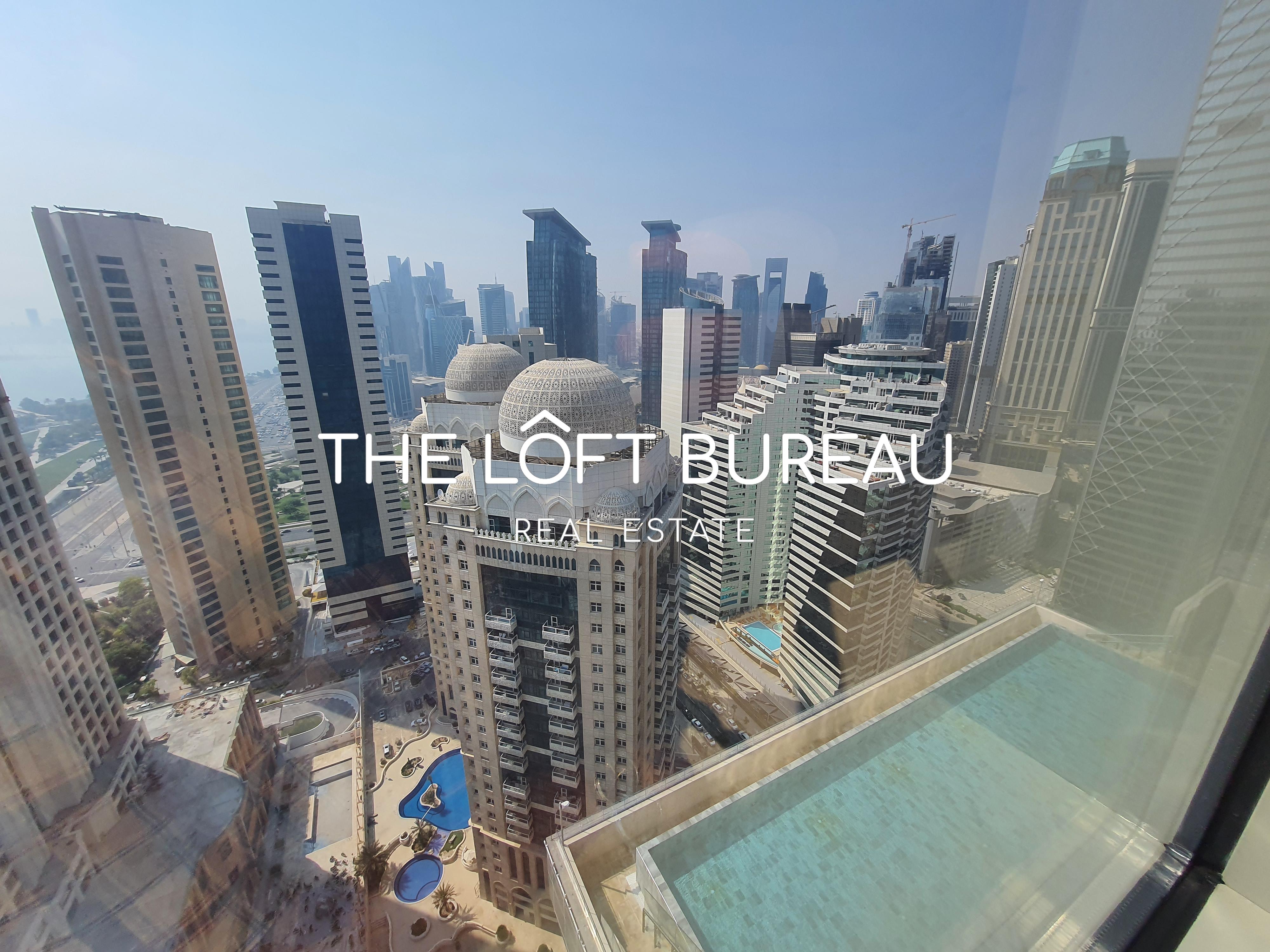 Unmatched 6-LVL PENHOUSE Private Lift 5BD+2+Office - Penthouse in West Bay