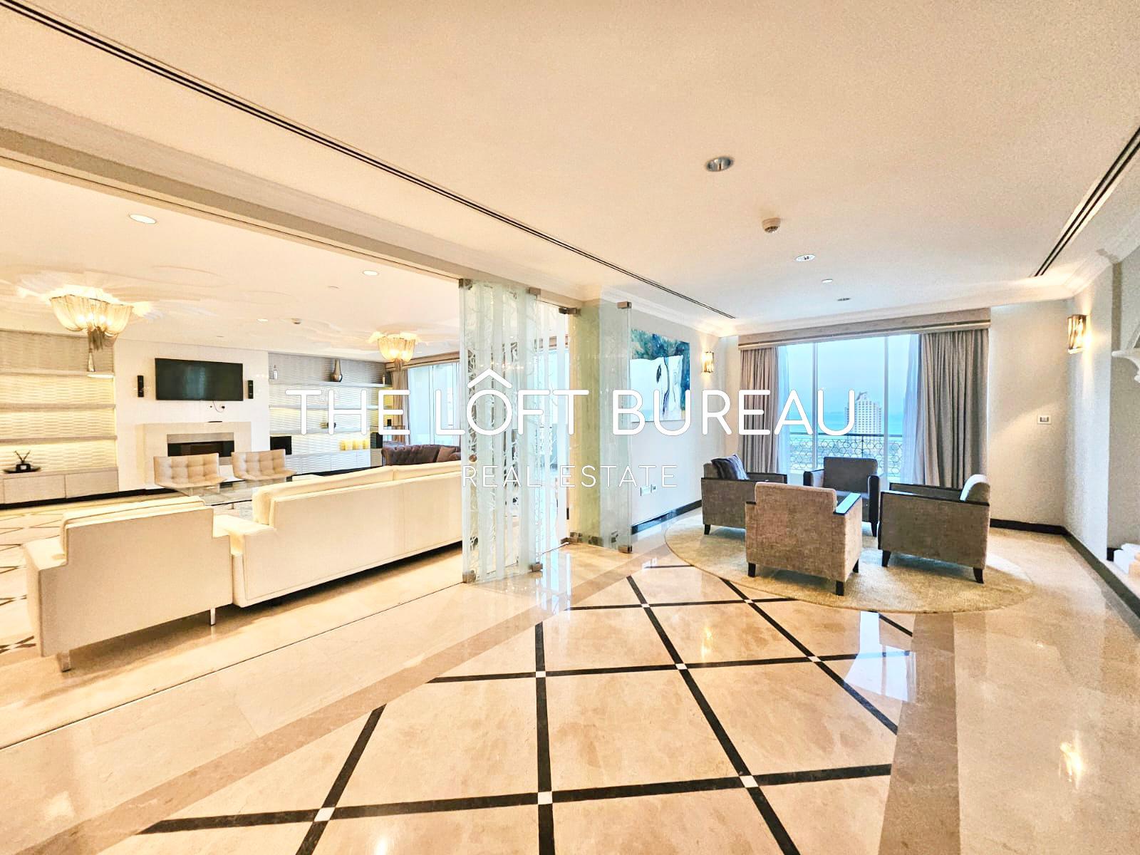 BILLS INCLUDED I LUXURY I 7 BDM PENTHOUSE - Penthouse in Viva Bahriyah