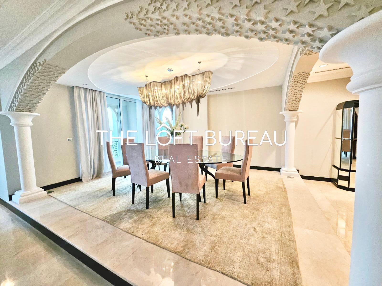 BILLS INCLUDED I LUXURY I 7 BDM PENTHOUSE - Penthouse in Viva Bahriyah