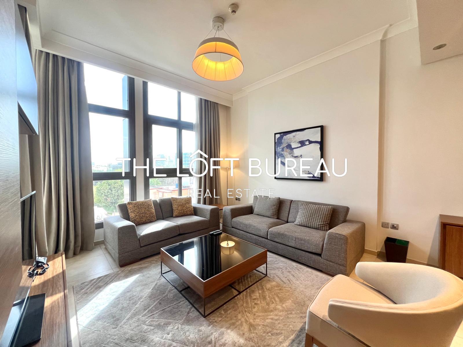 All Bills Included | 2 Bedroom Serviced Apartment