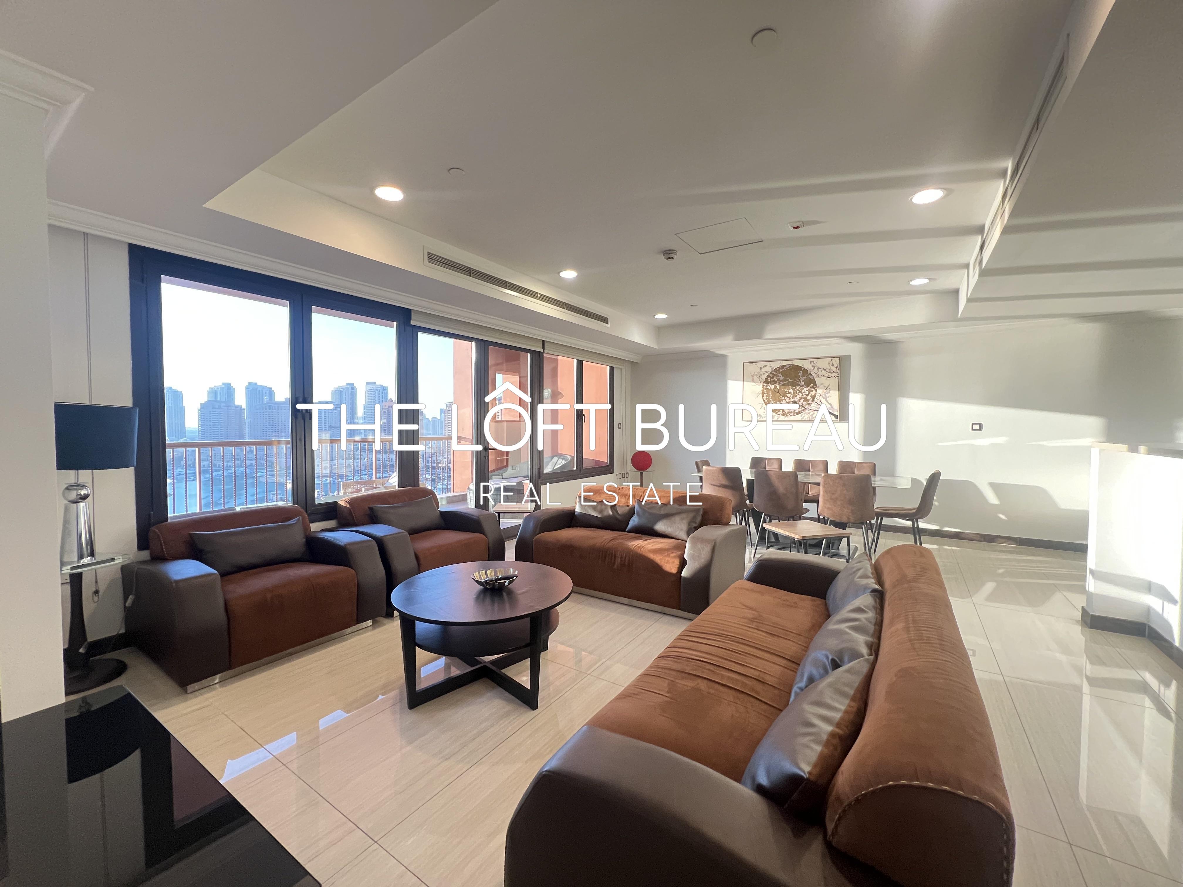 Perfect 3BR Apartment with Balcony +Bills Included