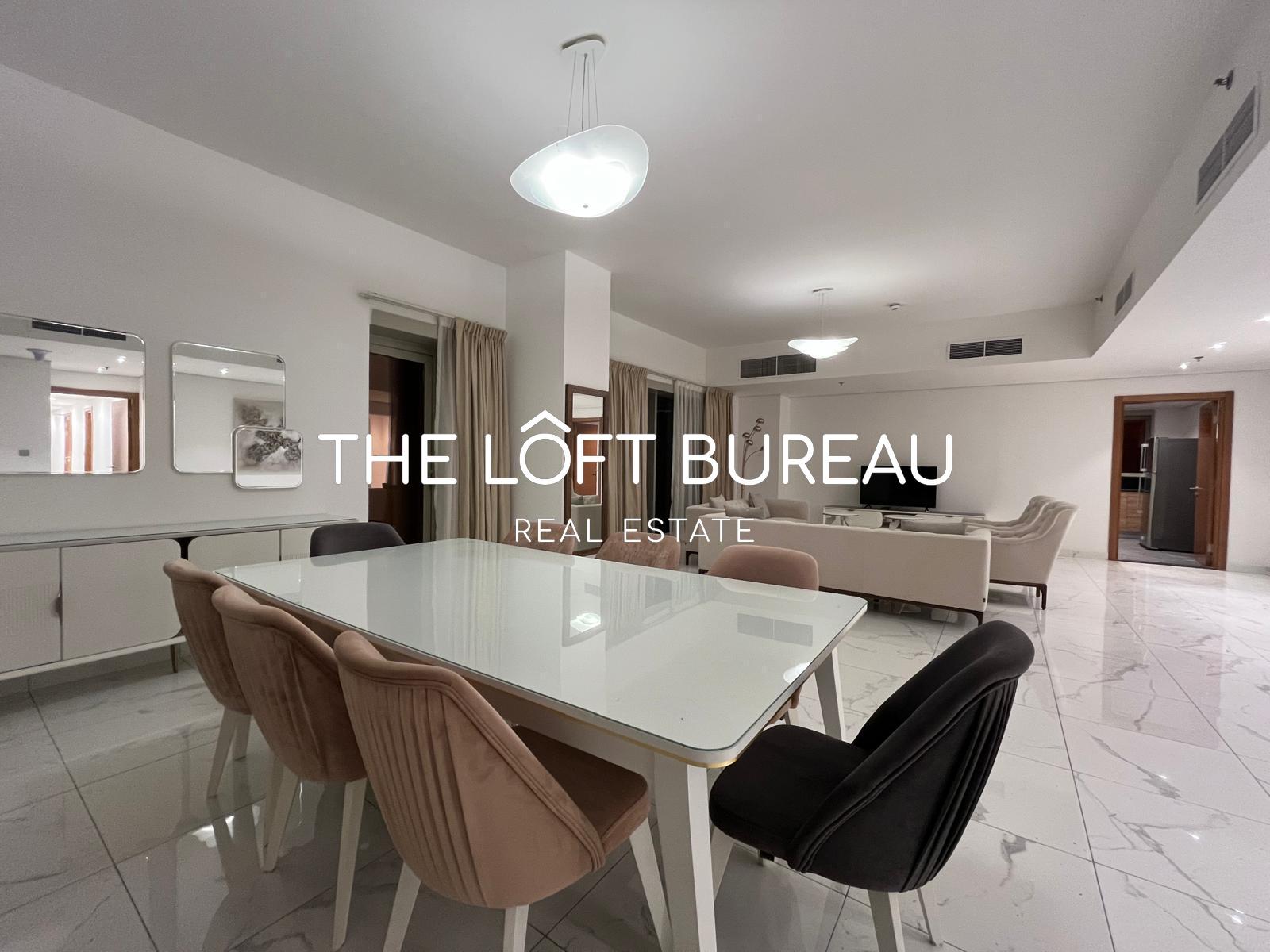 NO COMMISSION || SEA VIEW 4BD || LARGE TERRACE - Apartment in Diplomatic Street