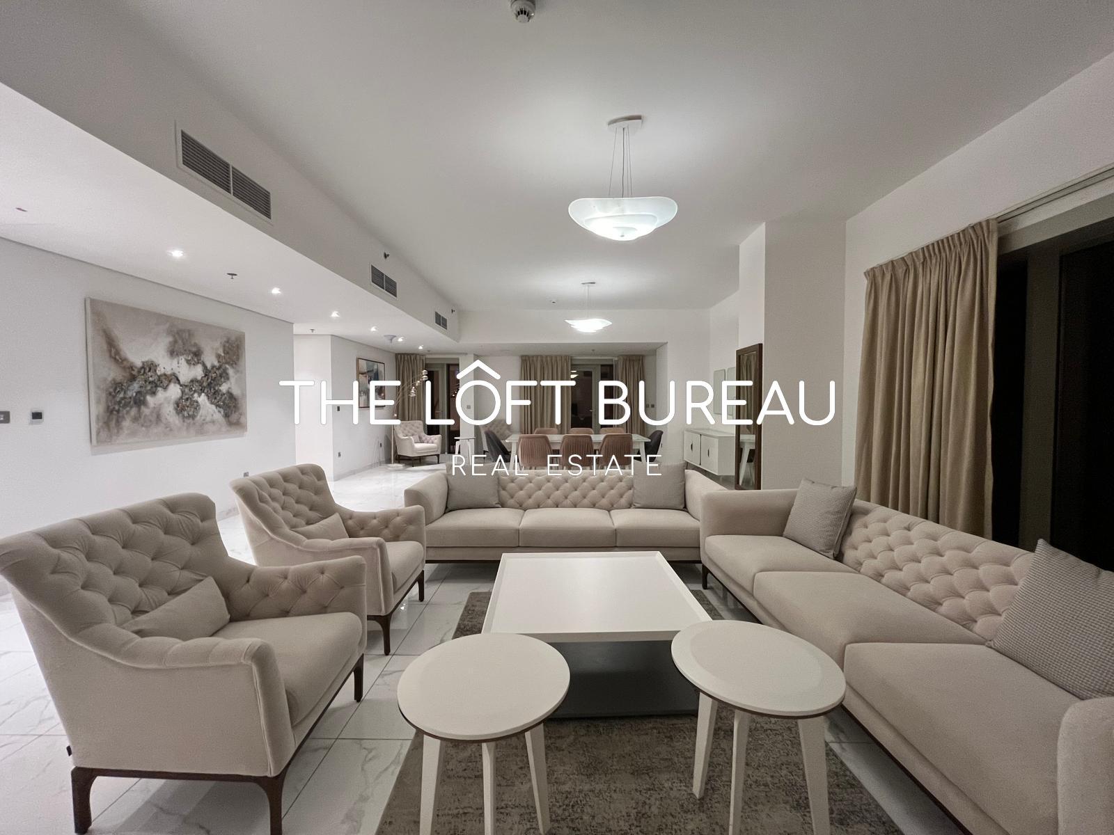 NO COMMISSION || SEA VIEW 4BD || LARGE TERRACE - Apartment in Diplomatic Street