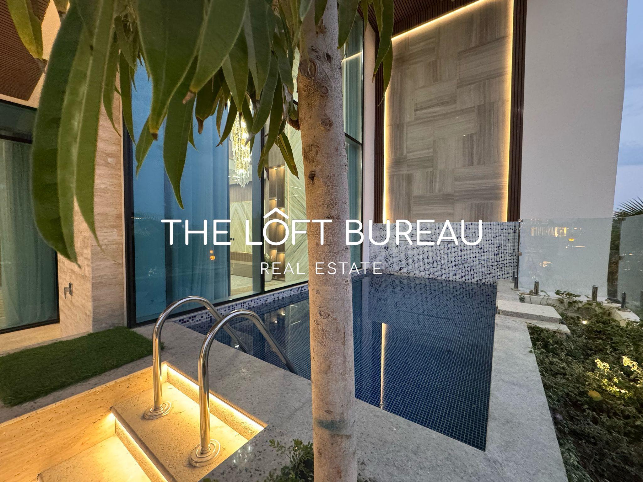 BRAND NEW LUXURY 4 BHK PENTHOUSE_PRIVATE POOL! - Duplex in Giardino Villas