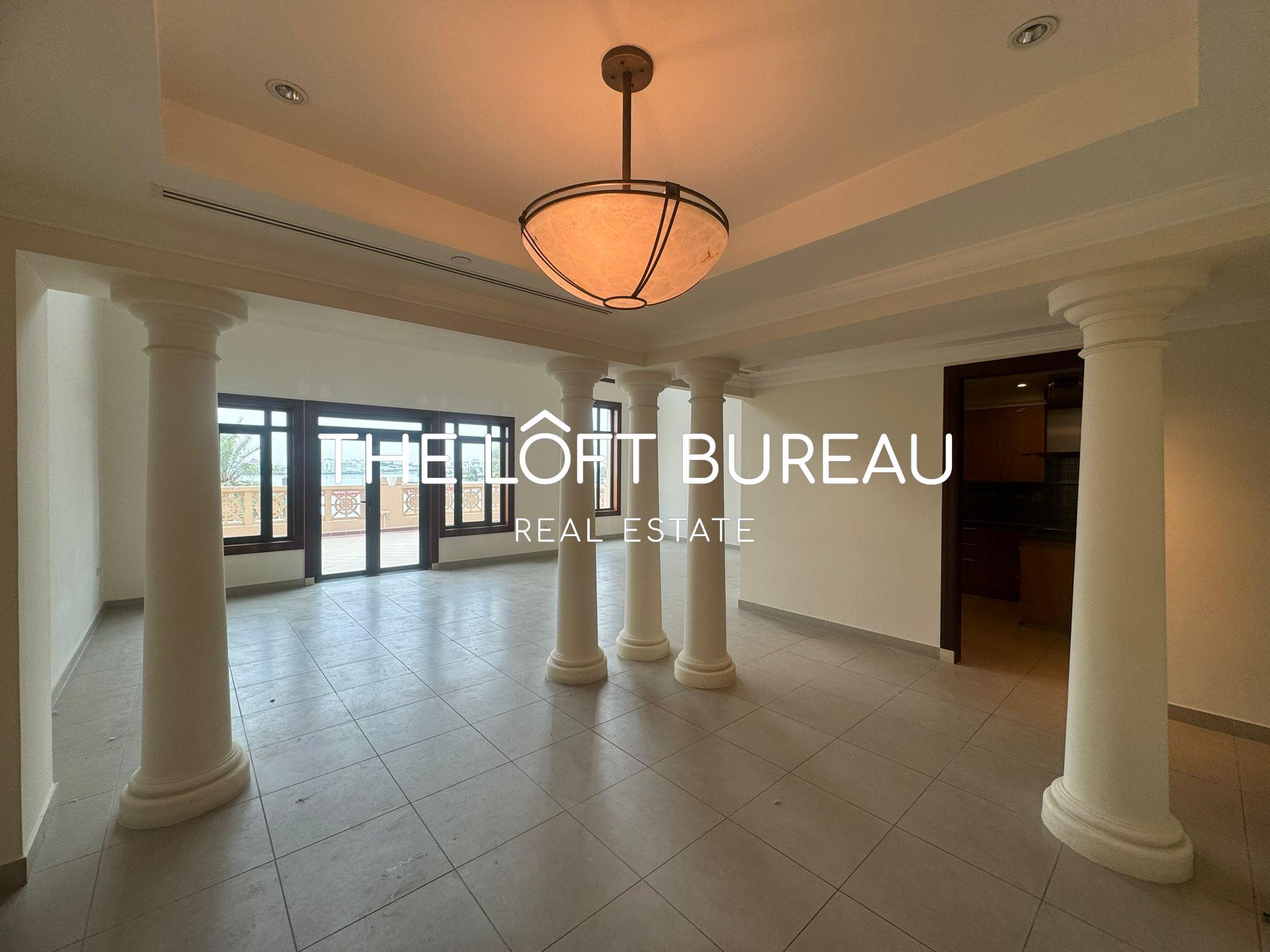 LOVELY 4+MAID TOWNHOUSE WITH A BREATHTAKING VIEW - Townhouse in Porto Arabia